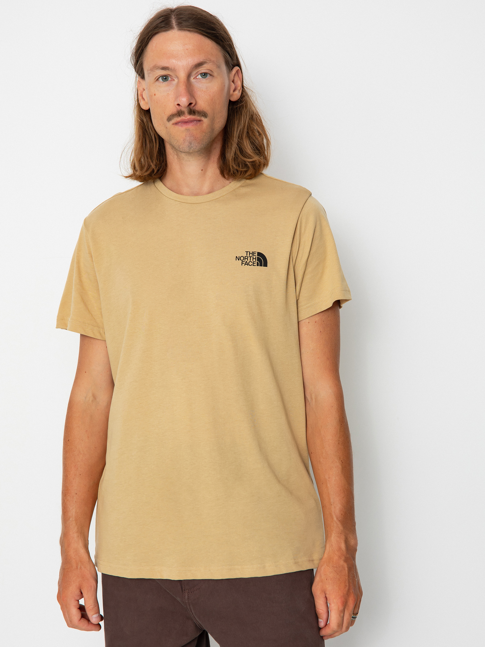 The North Face Simple Dome póló (khaki stone)