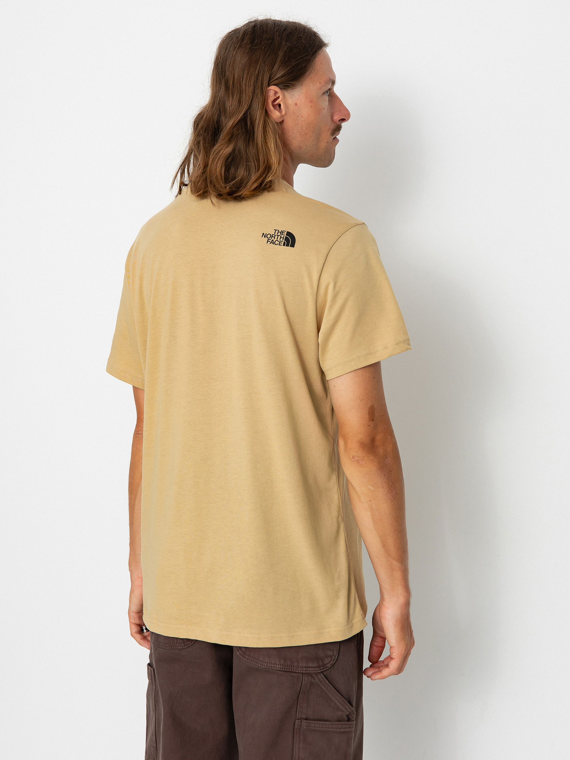 The North Face Simple Dome póló (khaki stone)