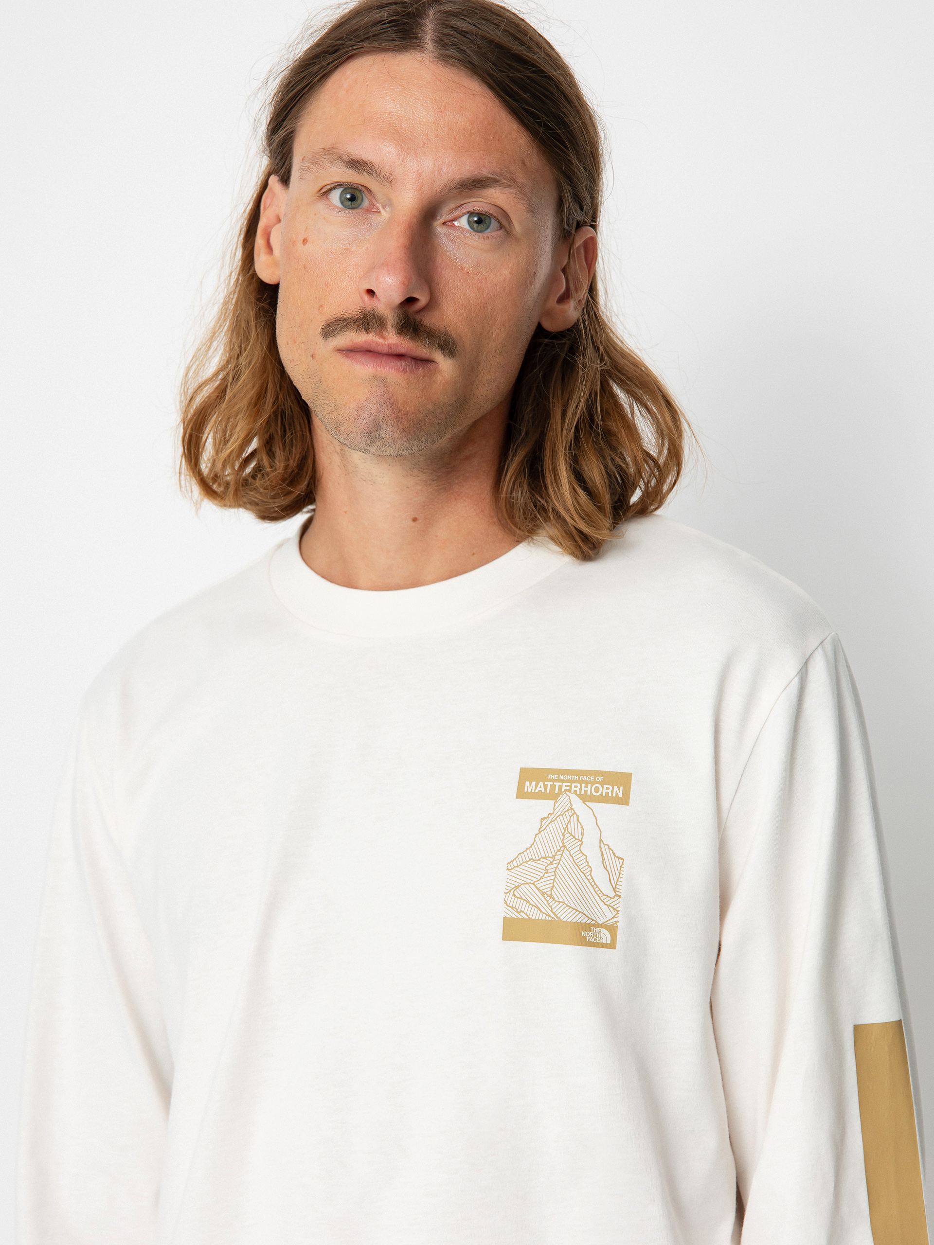 The North Face Matterhorn Face Hosszú ujjú felső (gardenia white)