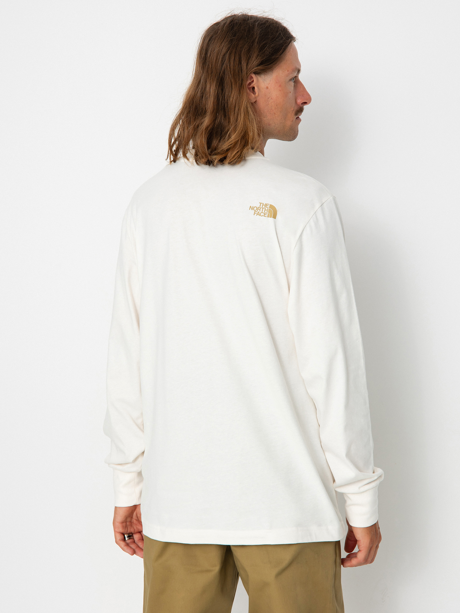 The North Face Matterhorn Face Hosszú ujjú felső (gardenia white)