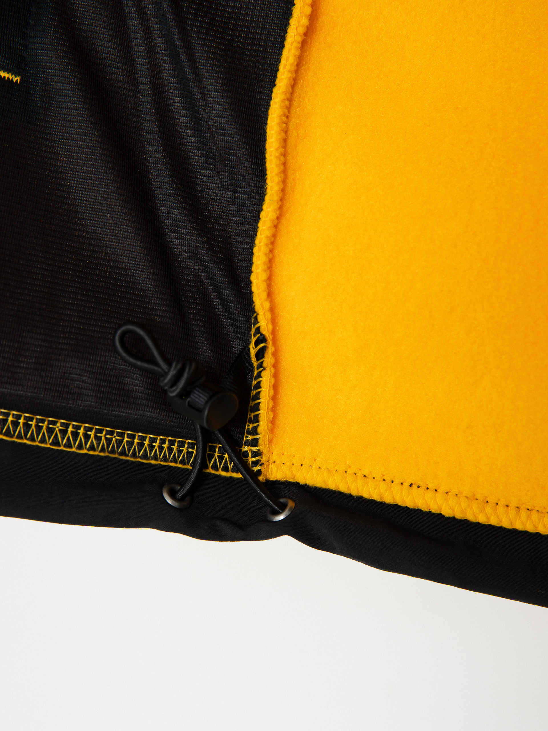 Férfi The North Face Denali Polár pulóver (summit gold/tnf black)