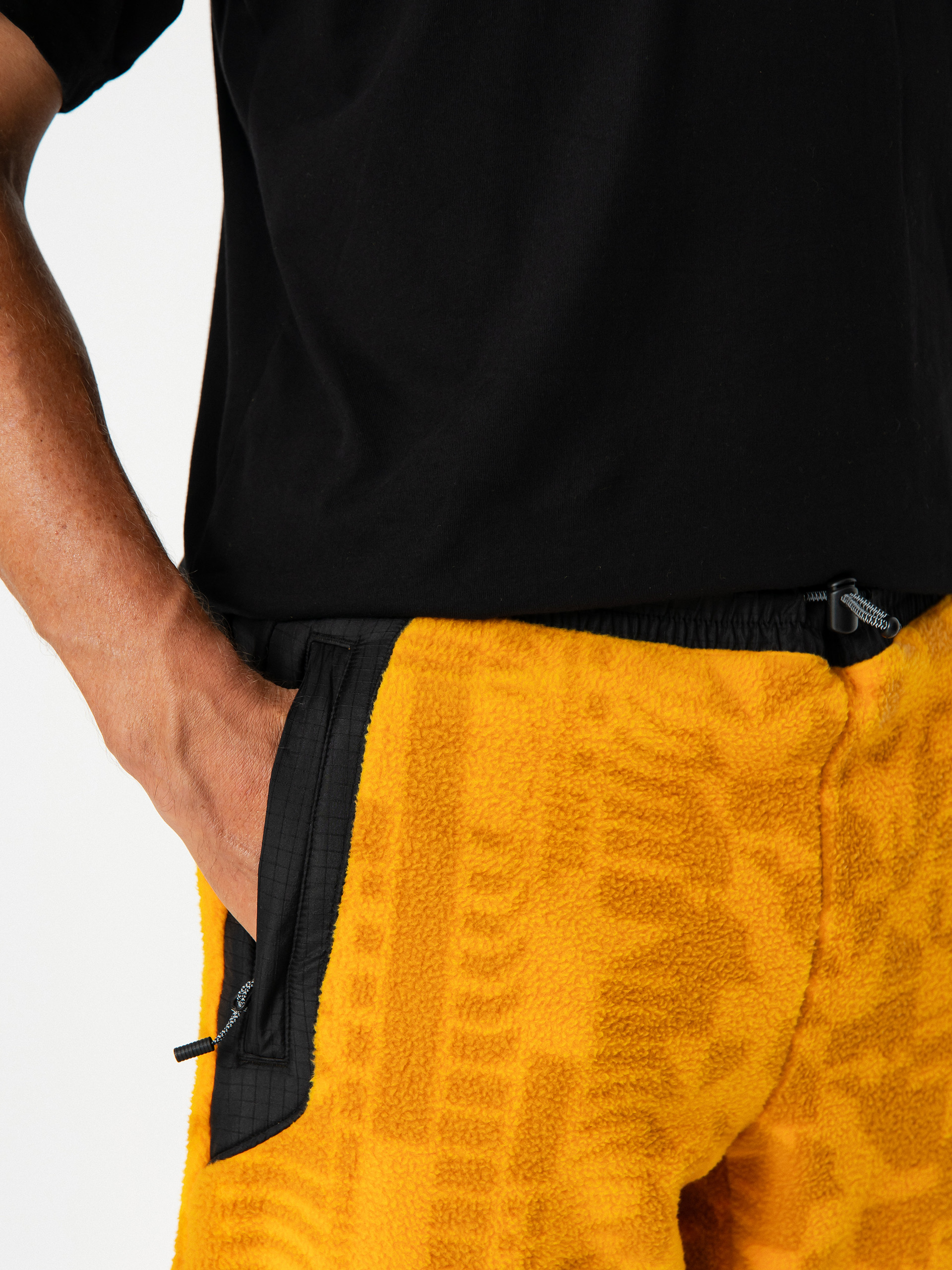 The North Face Fleeski Y2K Kisnadrág (summit gold irg gmt prt)