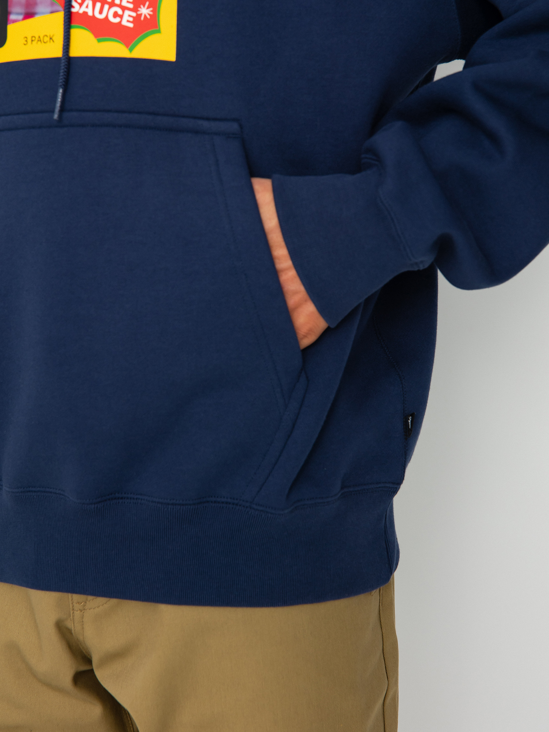 Nike SB Slowburn GFX HD Kapucnis pulóver (midnight navy)