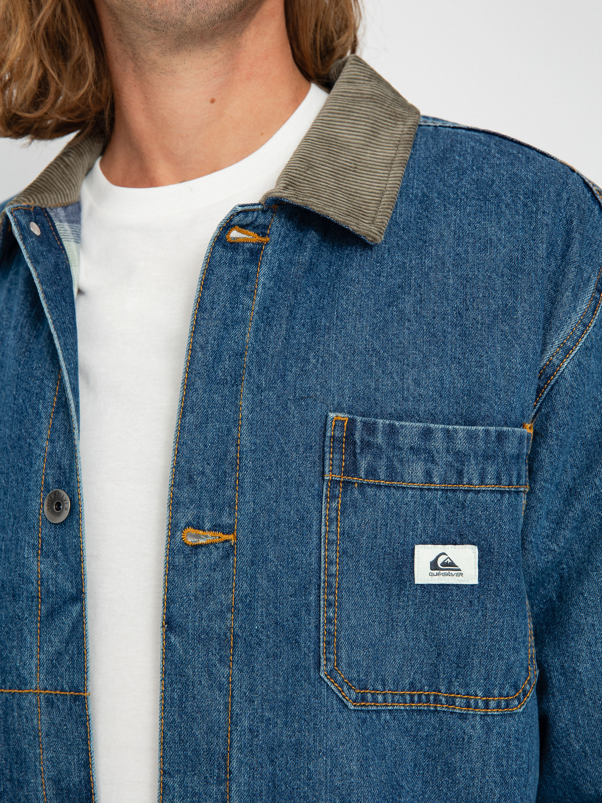 Quiksilver Achlean Dzseki (medium blue)