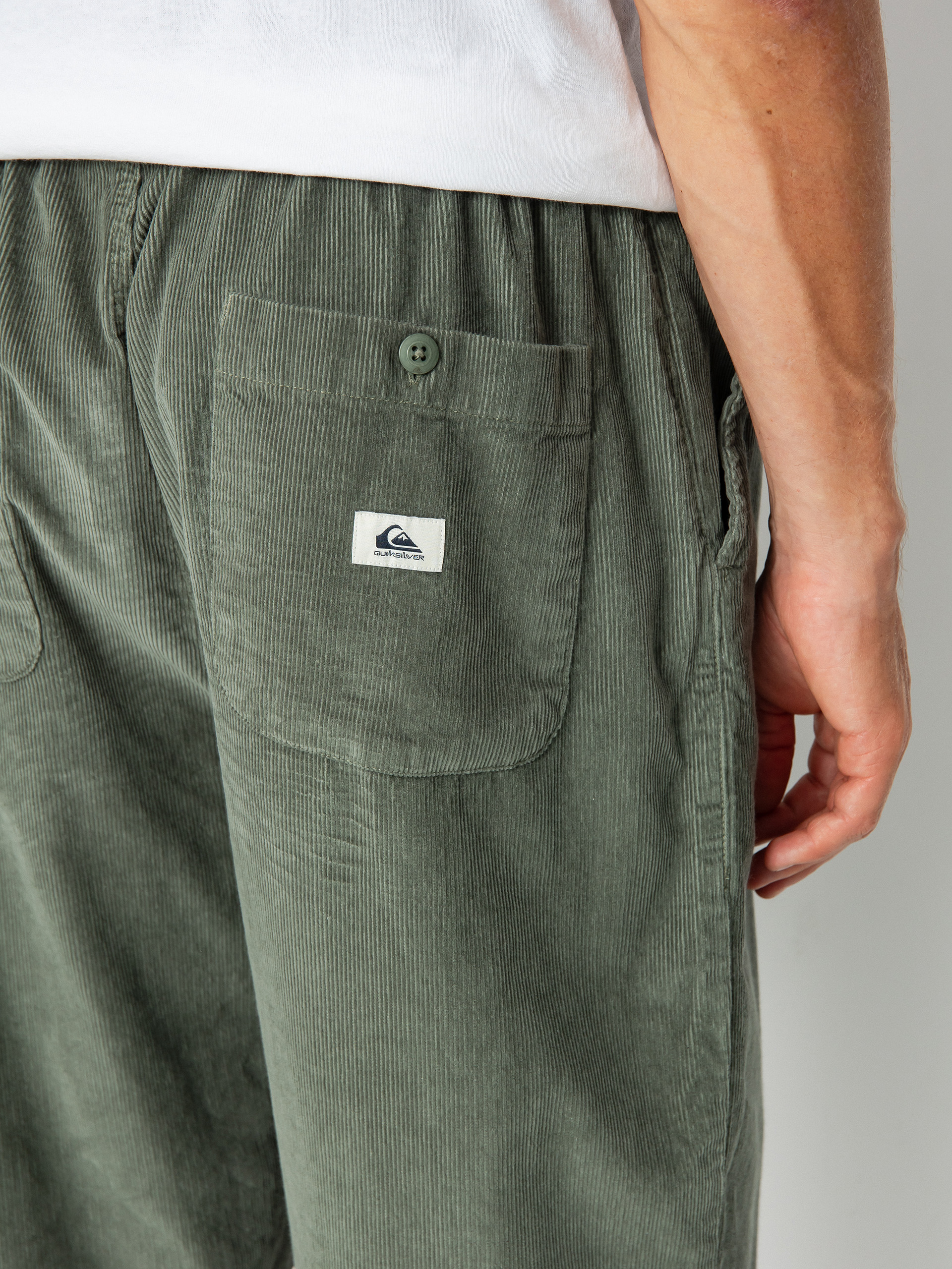 Quiksilver Cord Beach Cruiser Kisnadrág (laurel wreath)