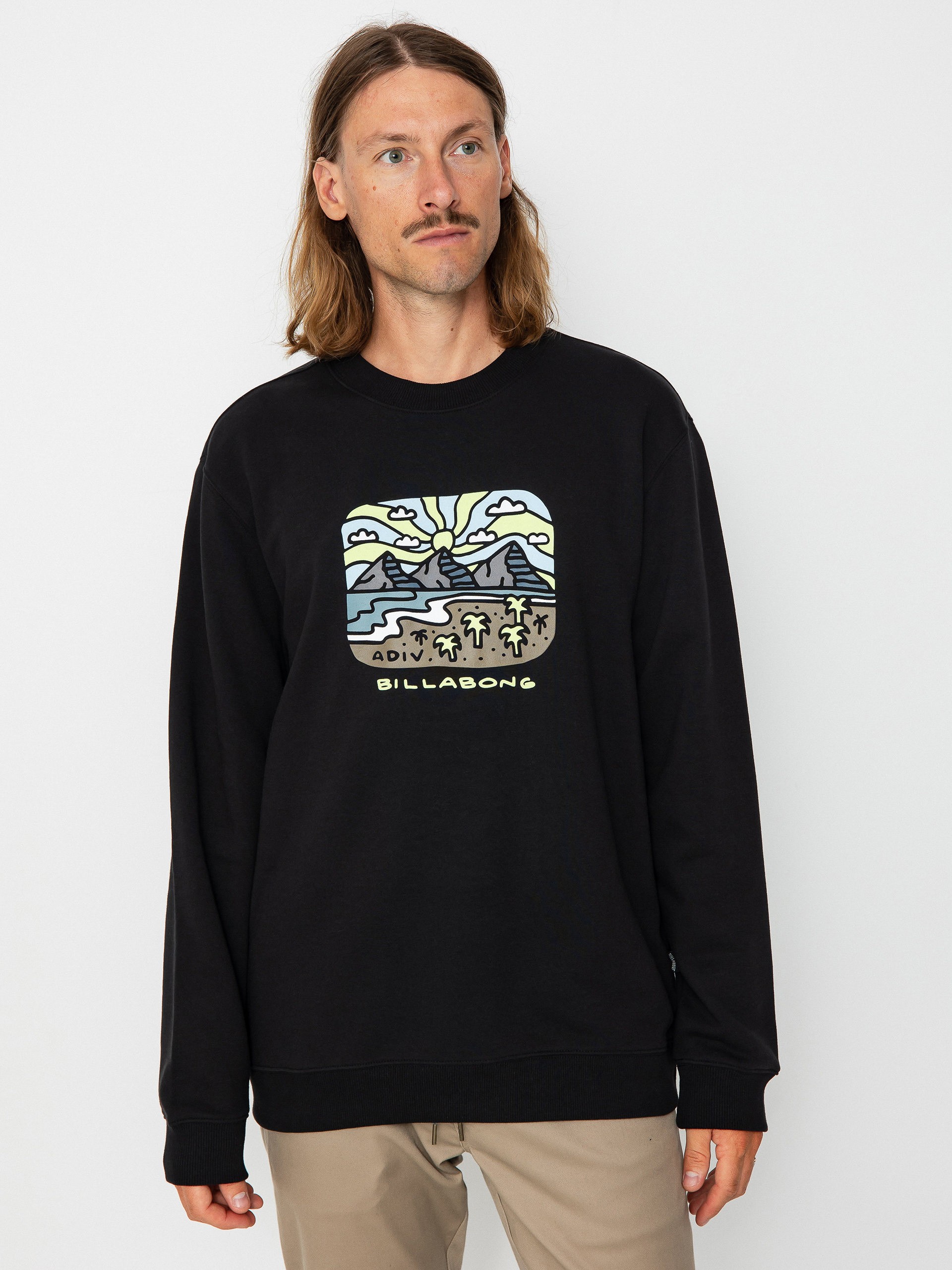 Billabong Shine Pulóver (black)