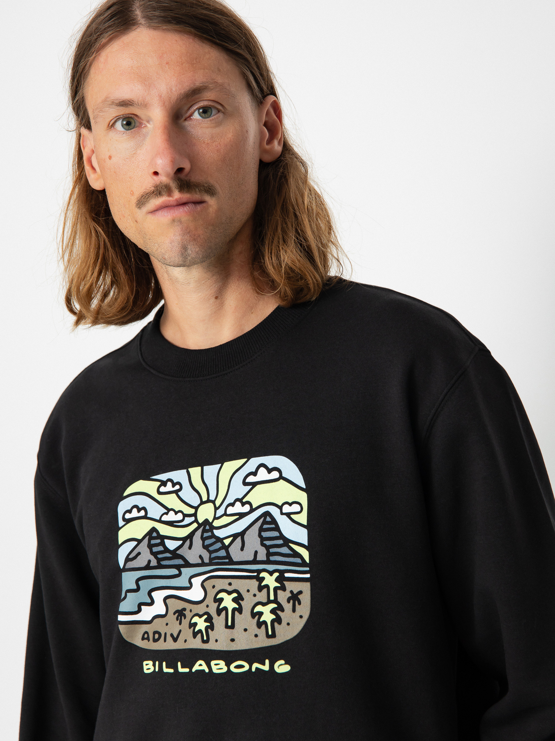 Billabong Shine Pulóver (black)