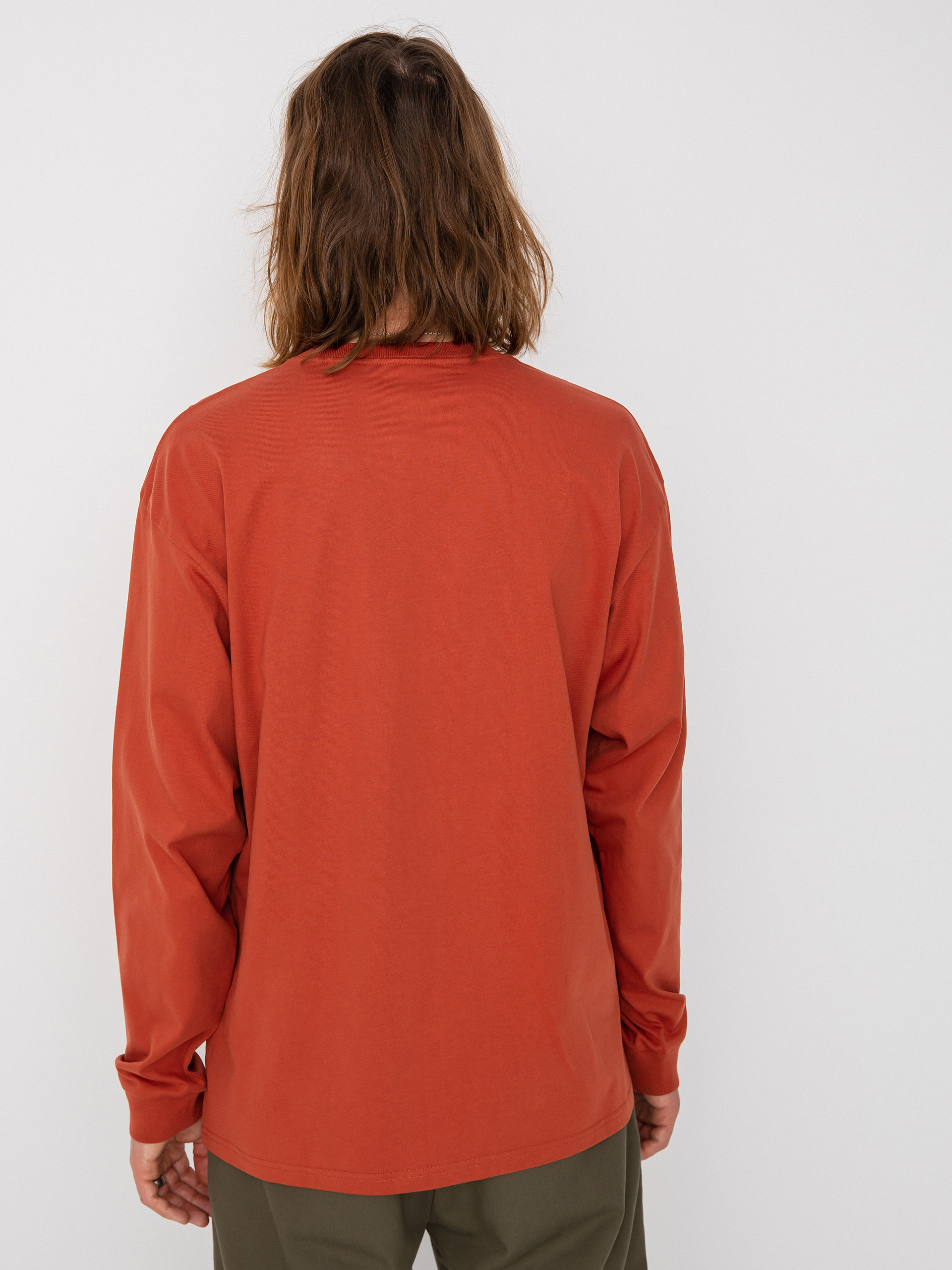 Carhartt WIP Chase Hosszú ujjú felső (phoenix/gold)