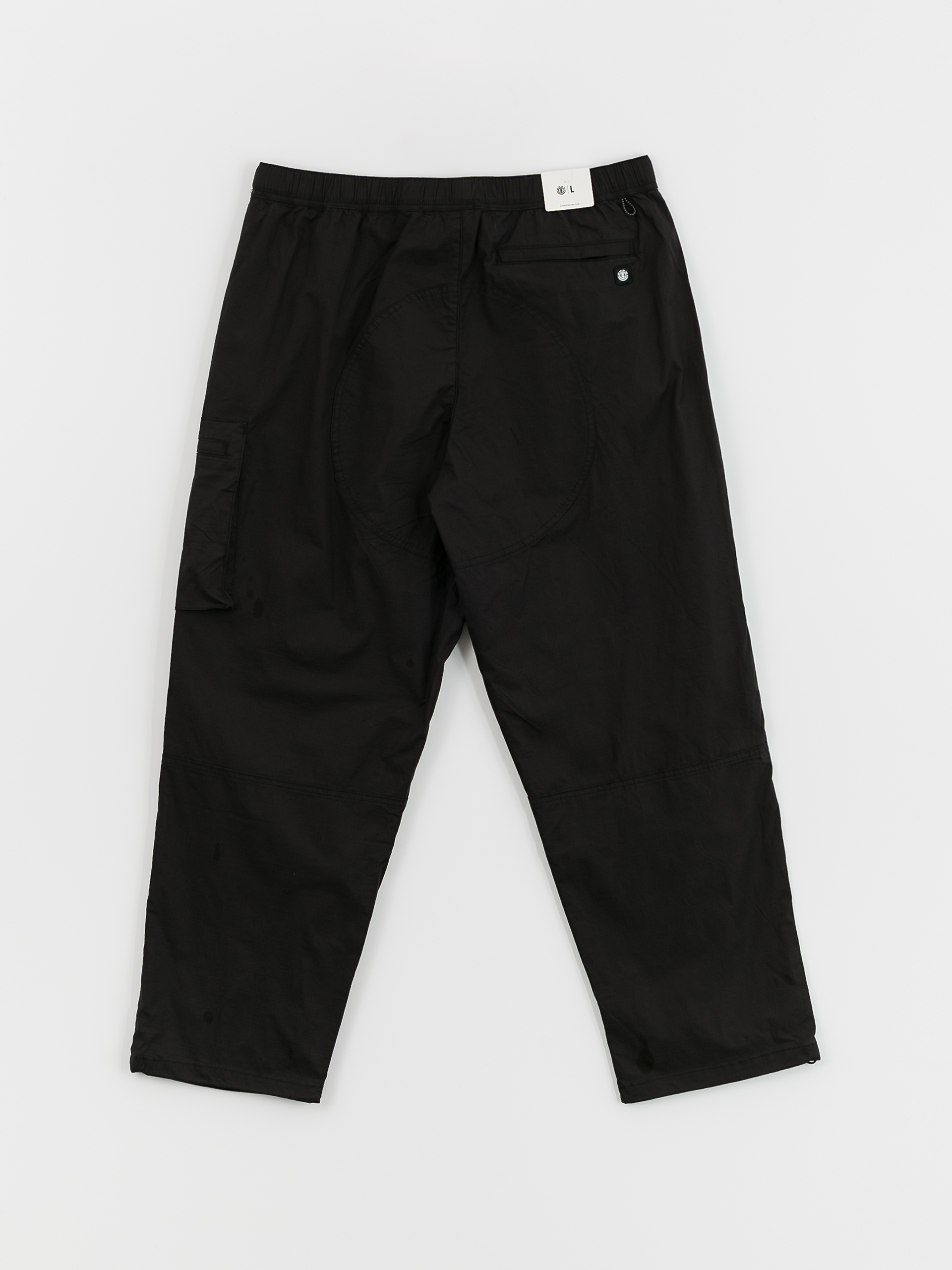 Element Chillin Travel Kisnadrág (washed black)