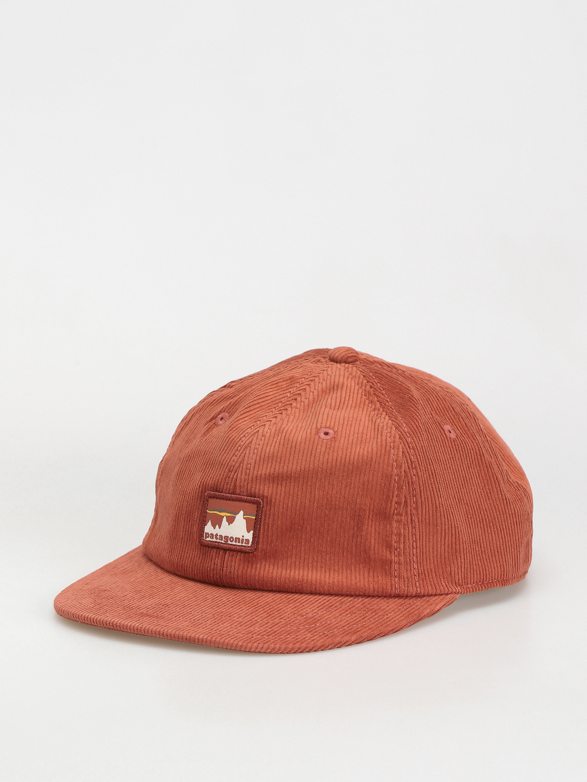Patagonia Corduroy Baseball sapka (73 skyline/burl red)