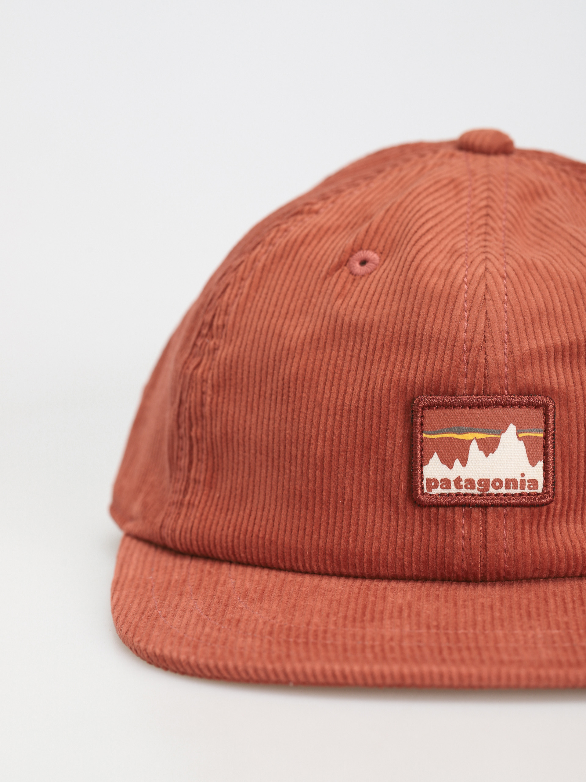 Patagonia Corduroy Baseball sapka (73 skyline/burl red)