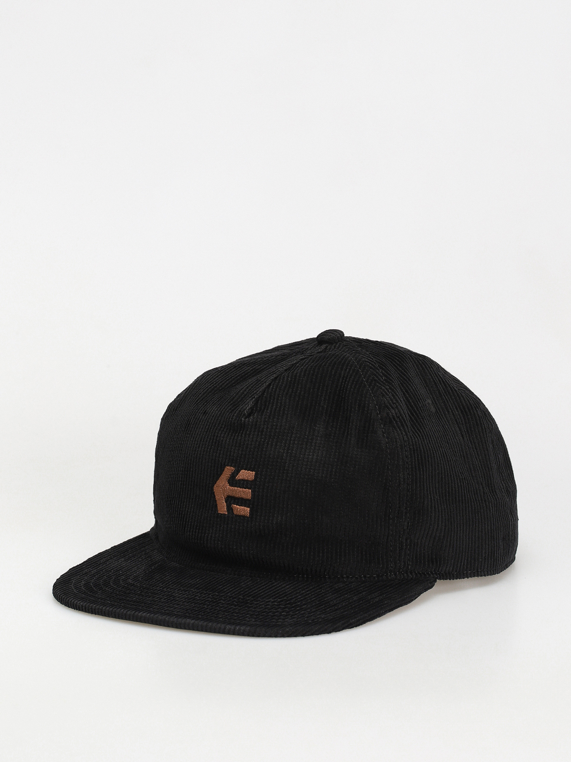 Etnies Arrow Cord Strapback Baseball sapka (black/brown)