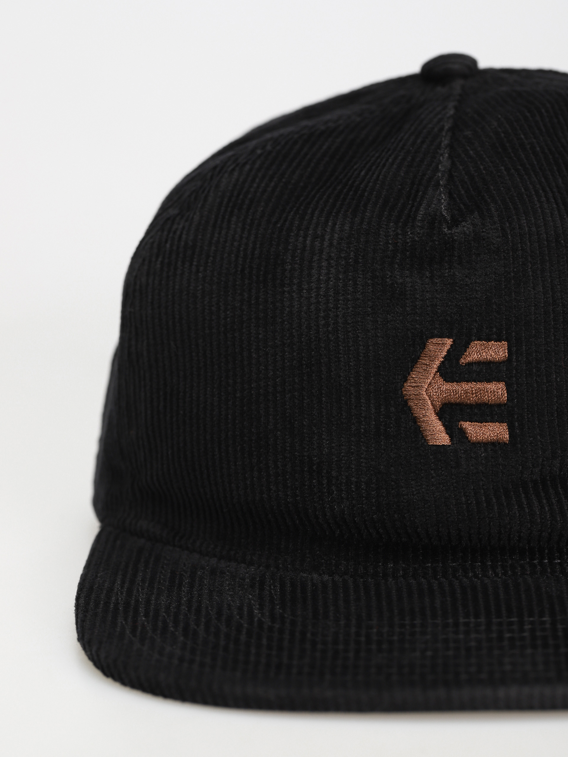 Etnies Arrow Cord Strapback Baseball sapka (black/brown)