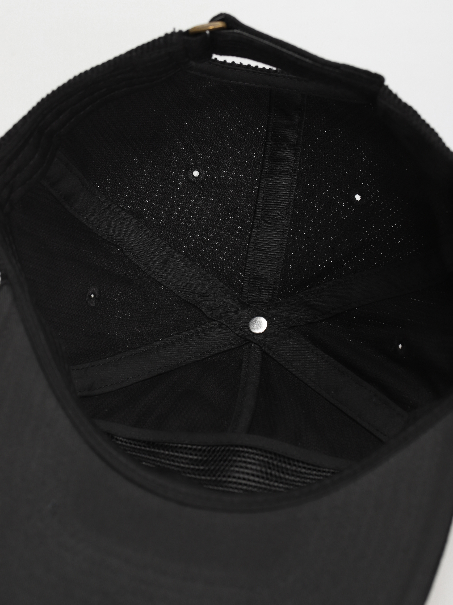 Etnies Arrow Cord Strapback Baseball sapka (black/brown)