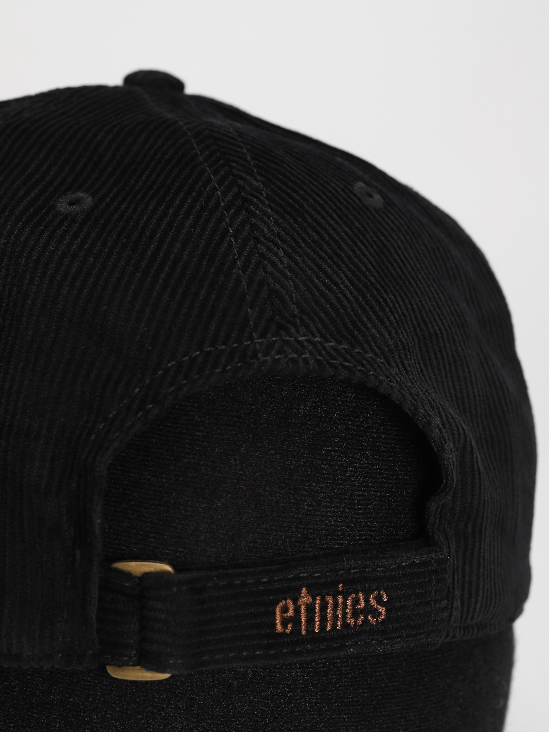 Etnies Arrow Cord Strapback Baseball sapka (black/brown)