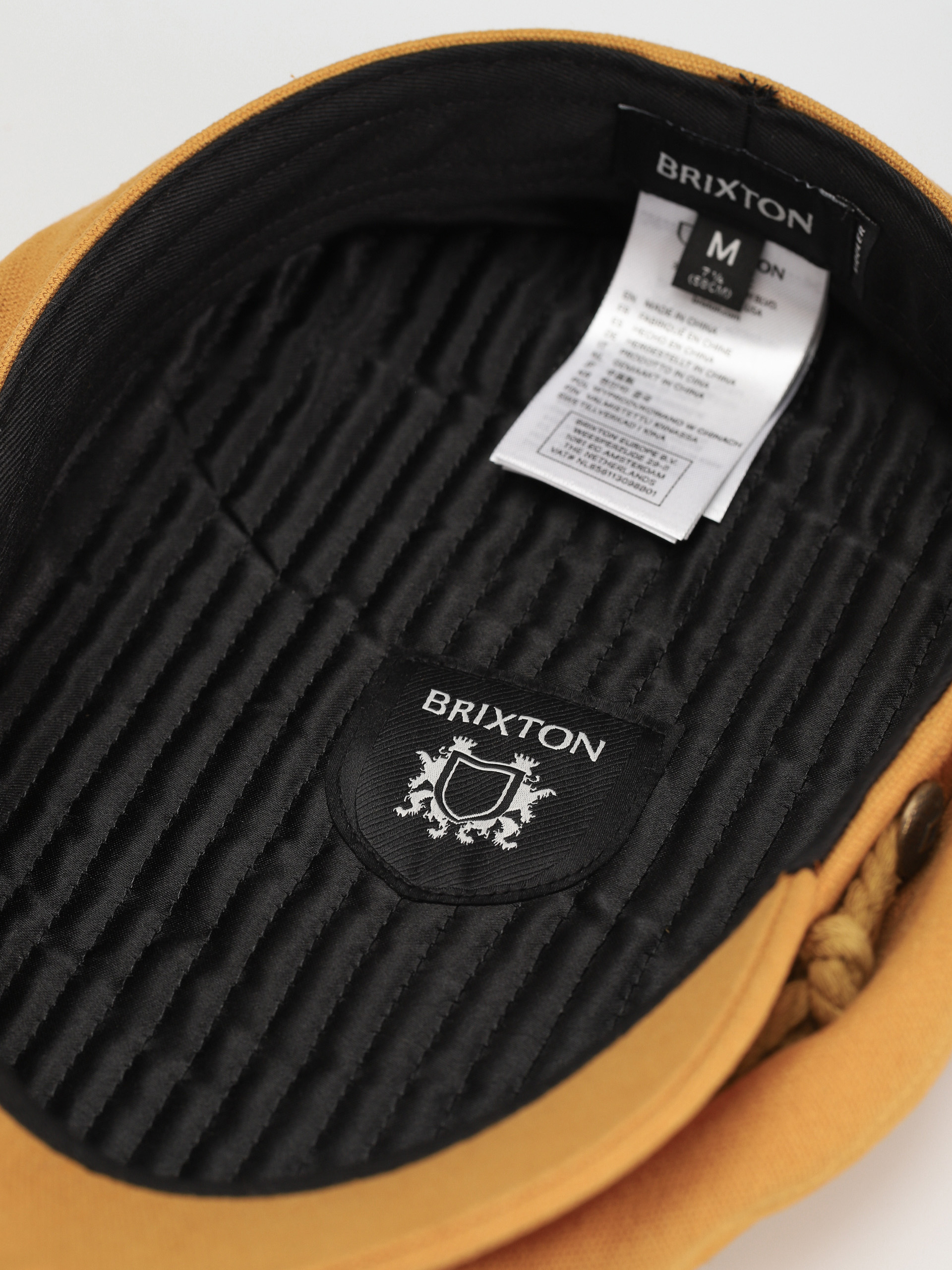 Brixton Fiddler Cap Flat cap (golden brown)