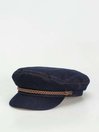Brixton Fiddler Cap Flat cap (washed denim)