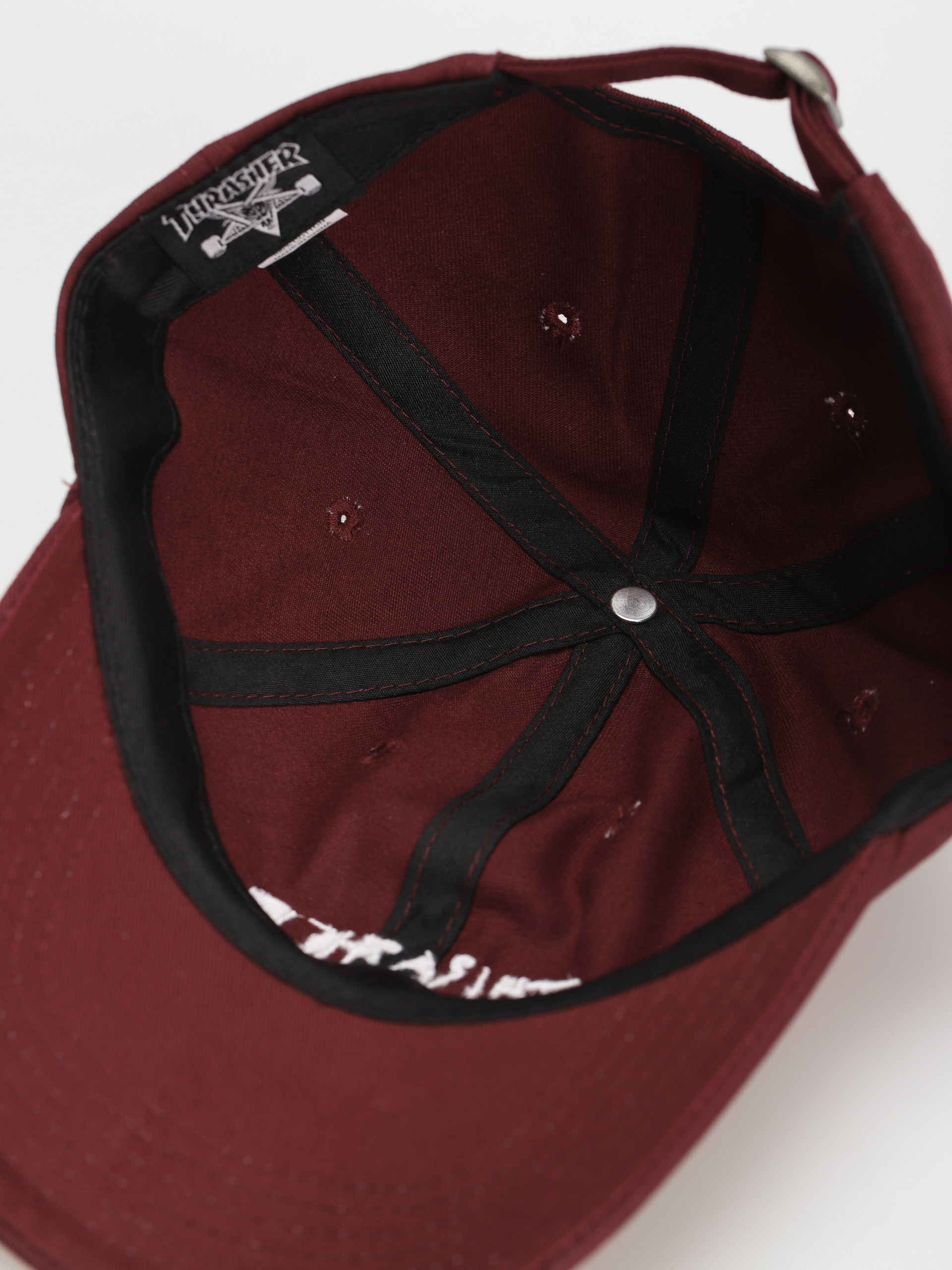 Thrasher New Religion Baseball sapka (maroon)