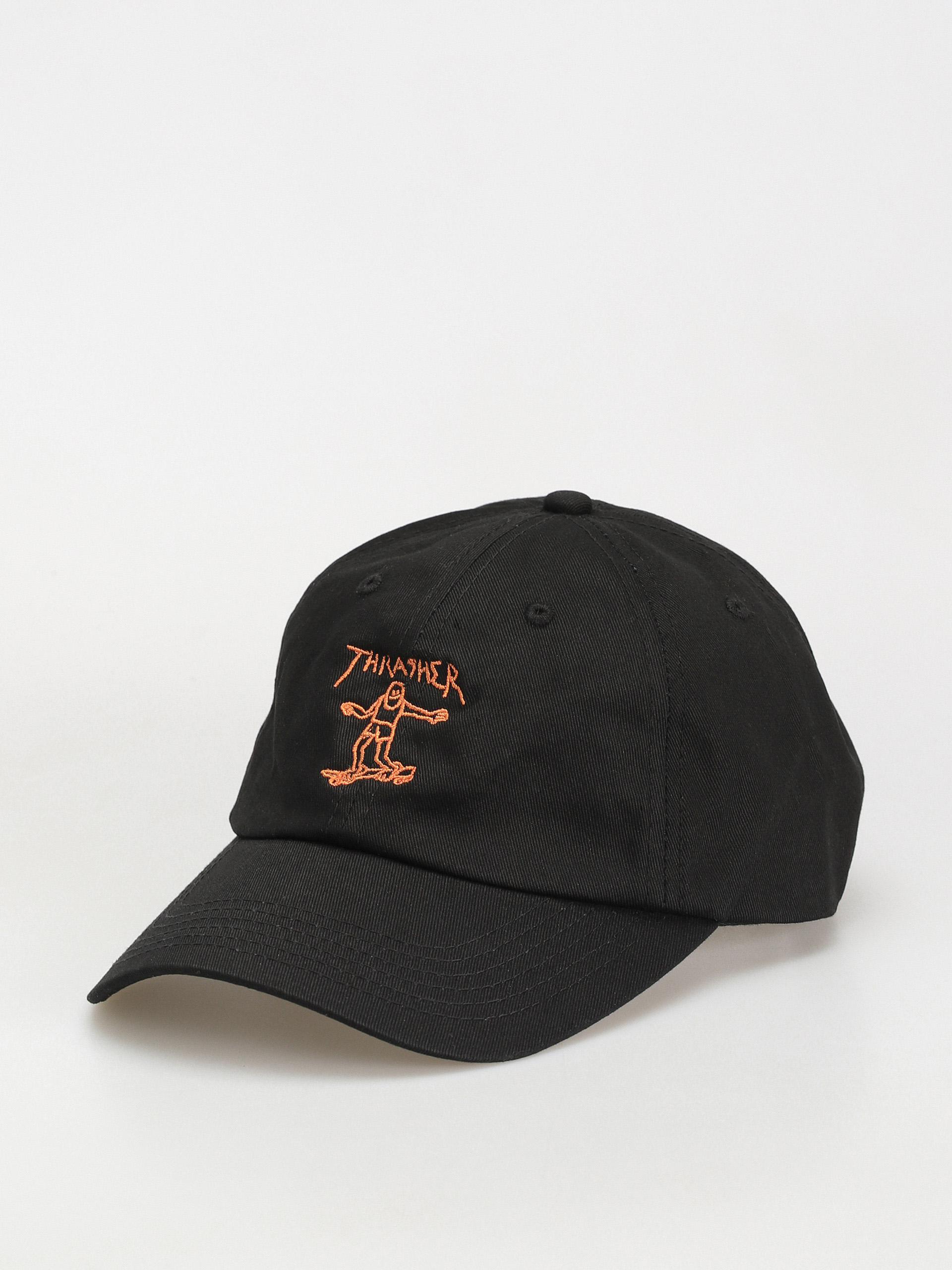 Thrasher Gonz Logo Baseball sapka (black/orange)