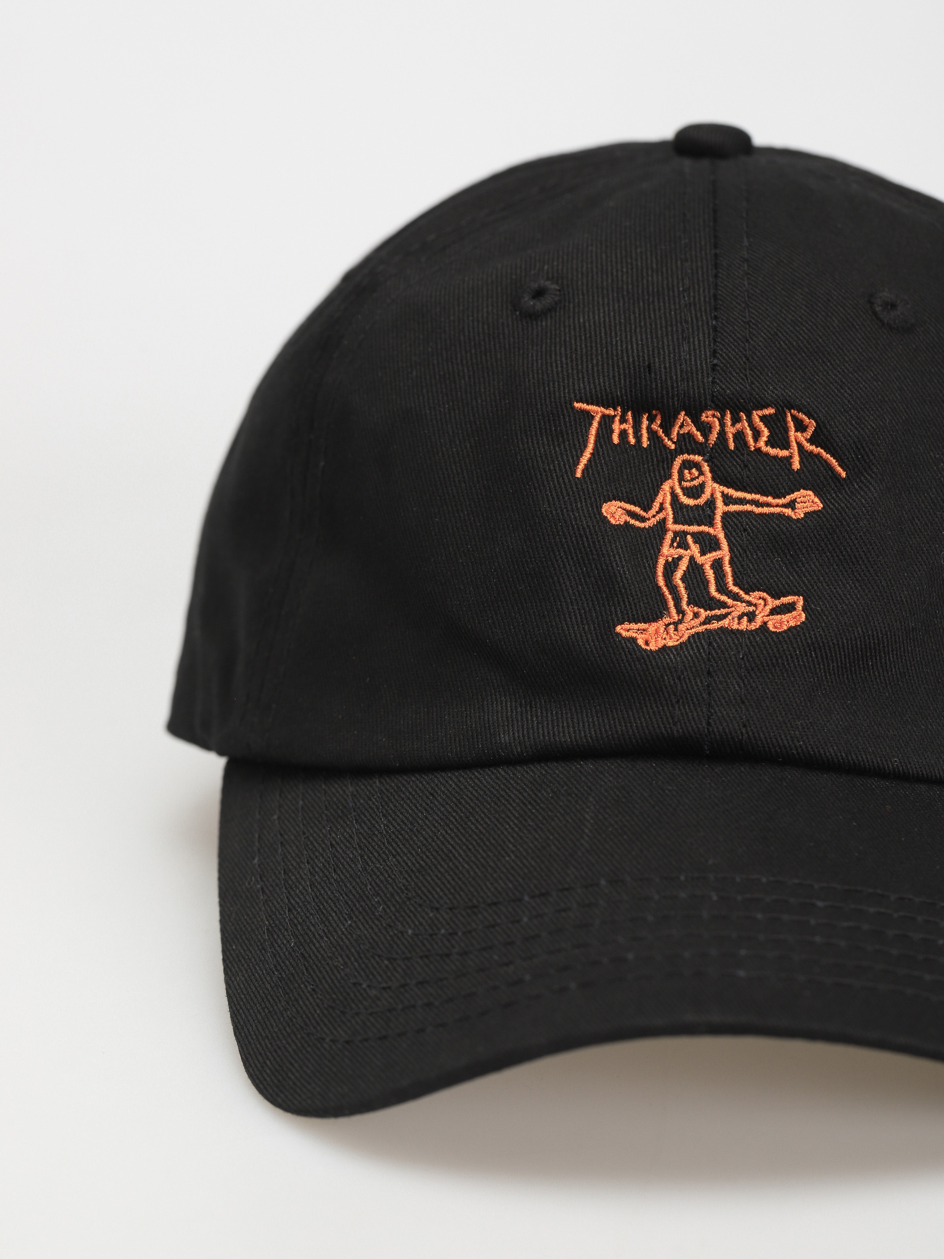Thrasher Gonz Logo Baseball sapka (black/orange)