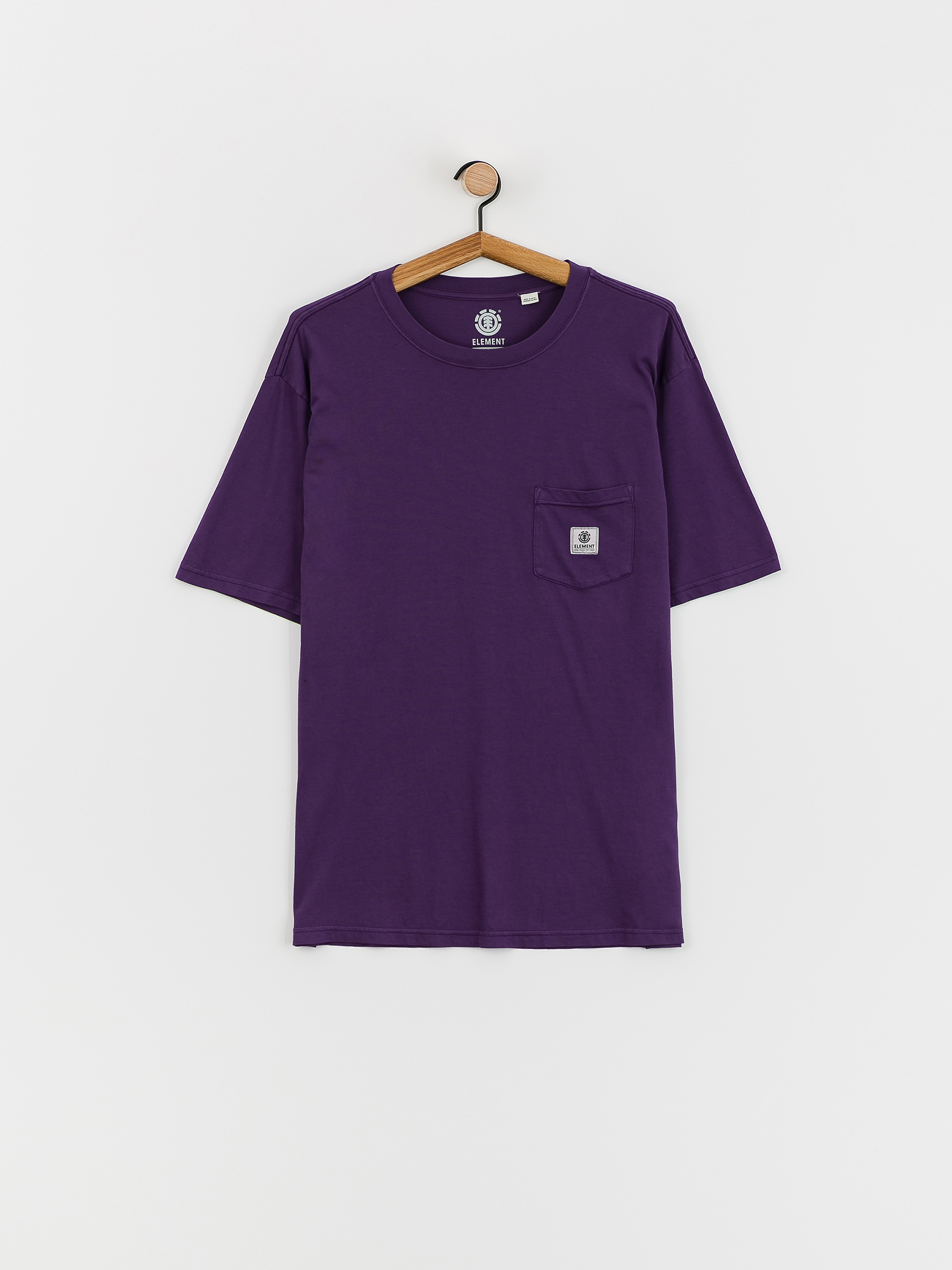 Element Basic Pkt póló (grape)