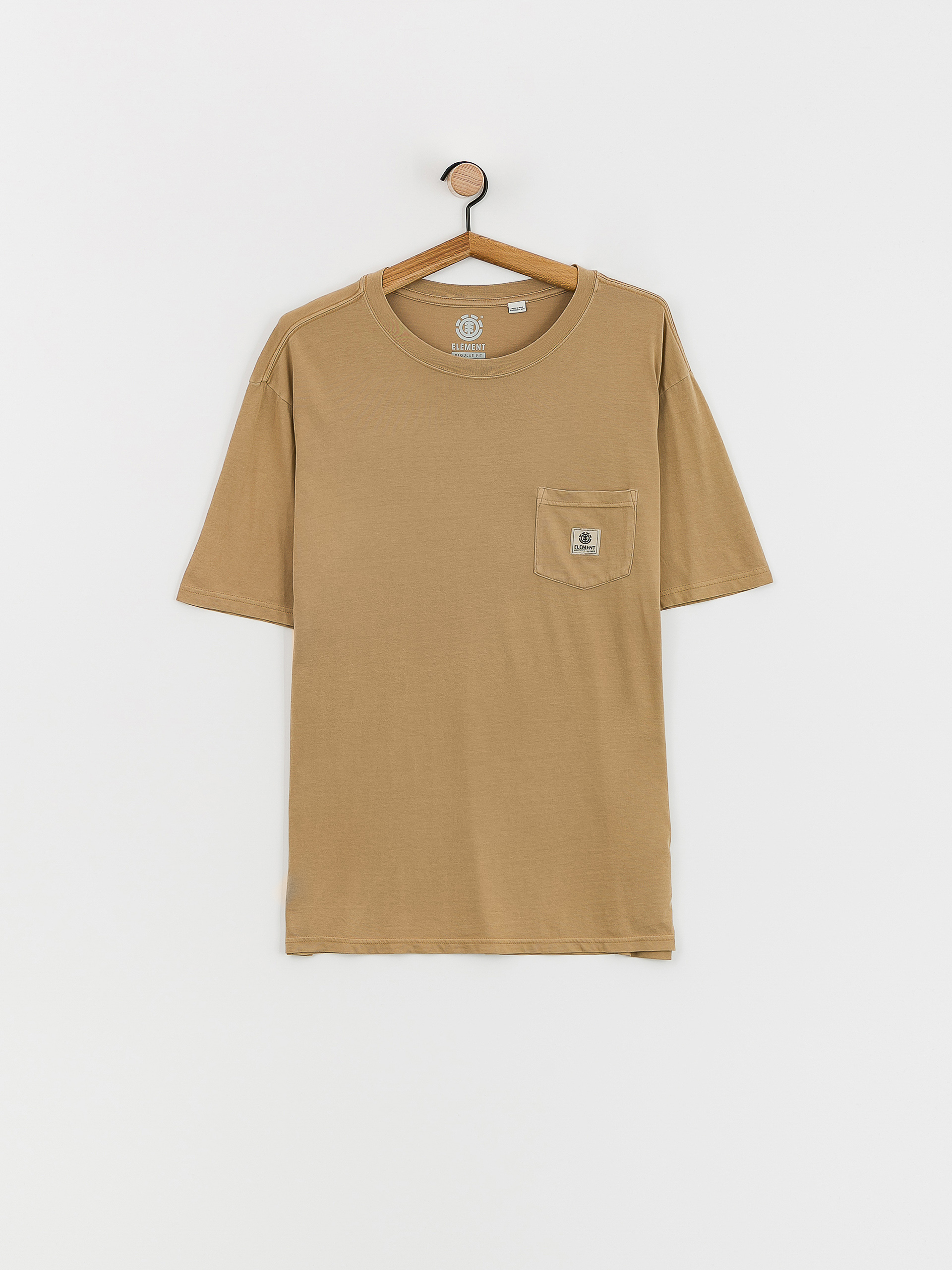 Element Basic Pkt póló (khaki)