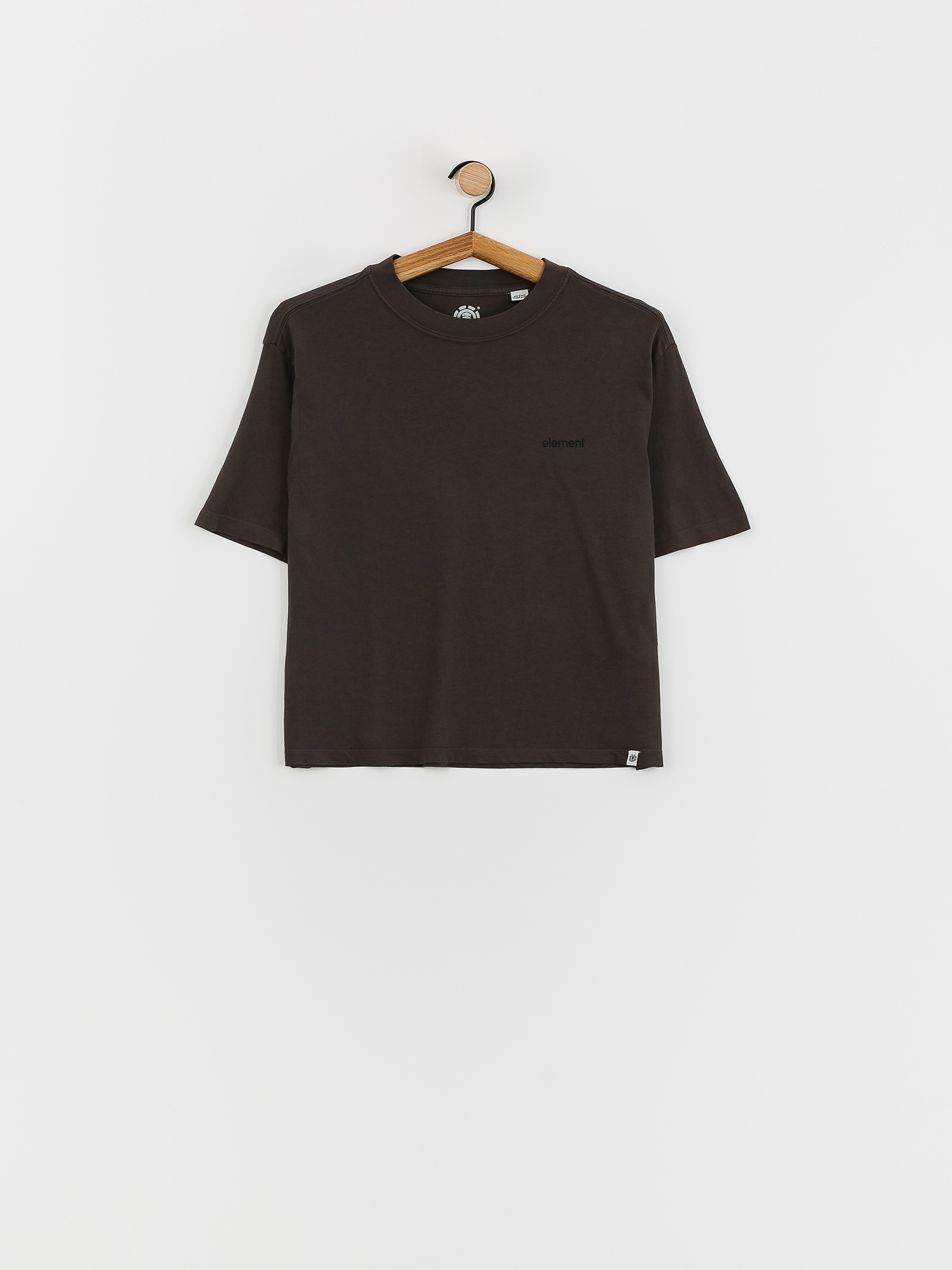 Element Basic Pigment Ujjatlan felső Wmn (off black)