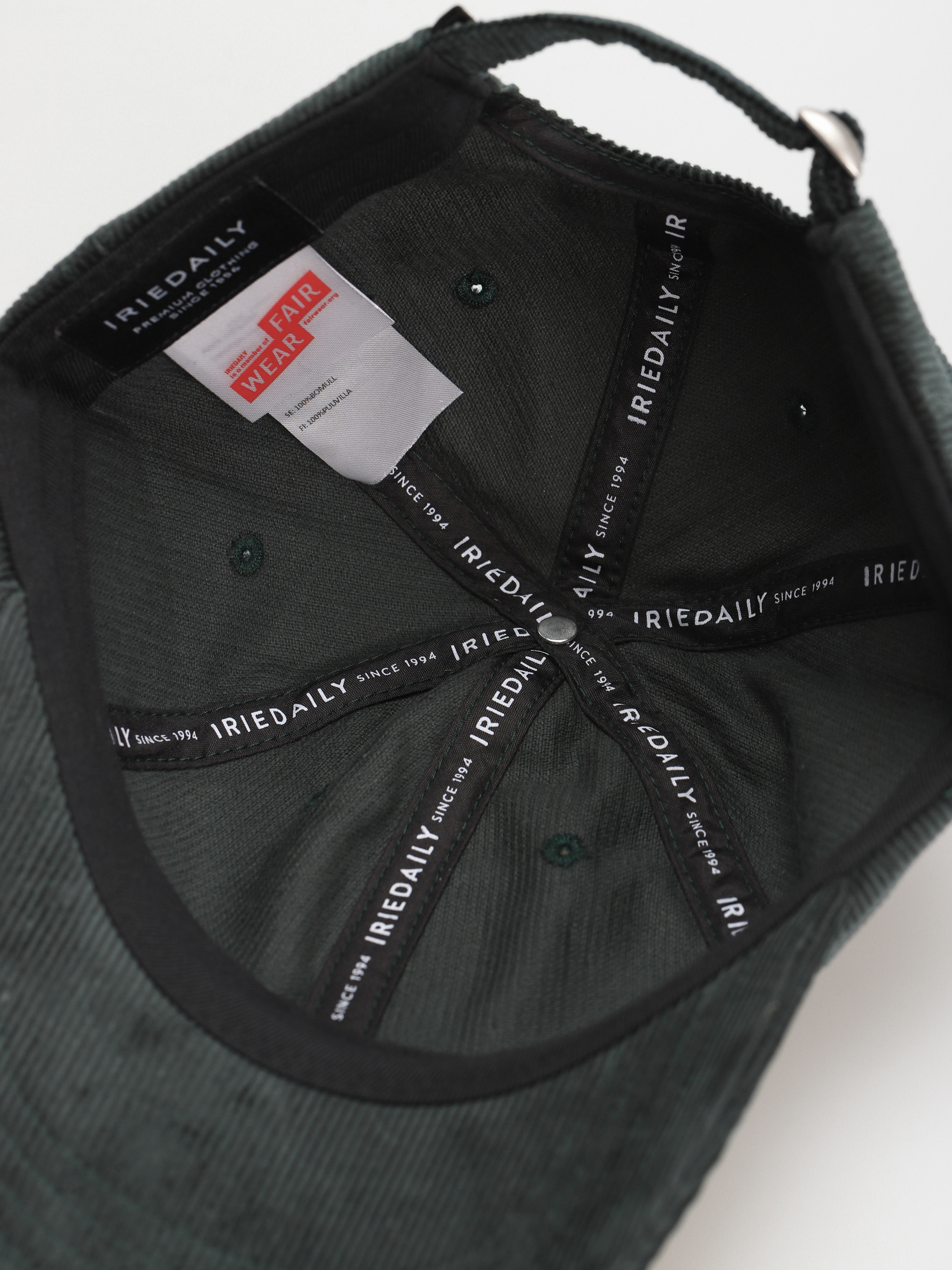 Iriedaily Corvin Dad Cap Baseball sapka (hunter)