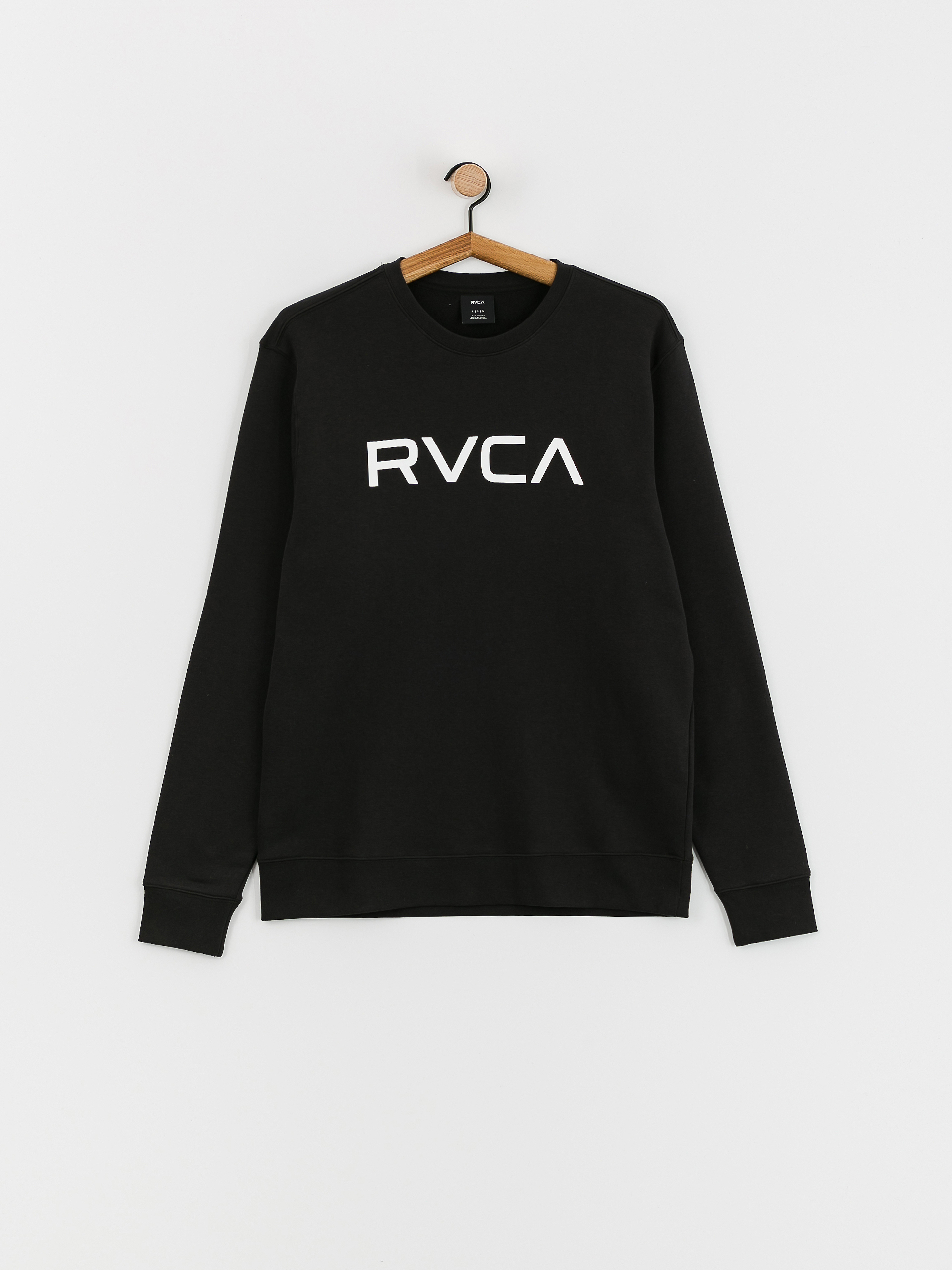 RVCA Big Rvca Crew Pulóver (black)