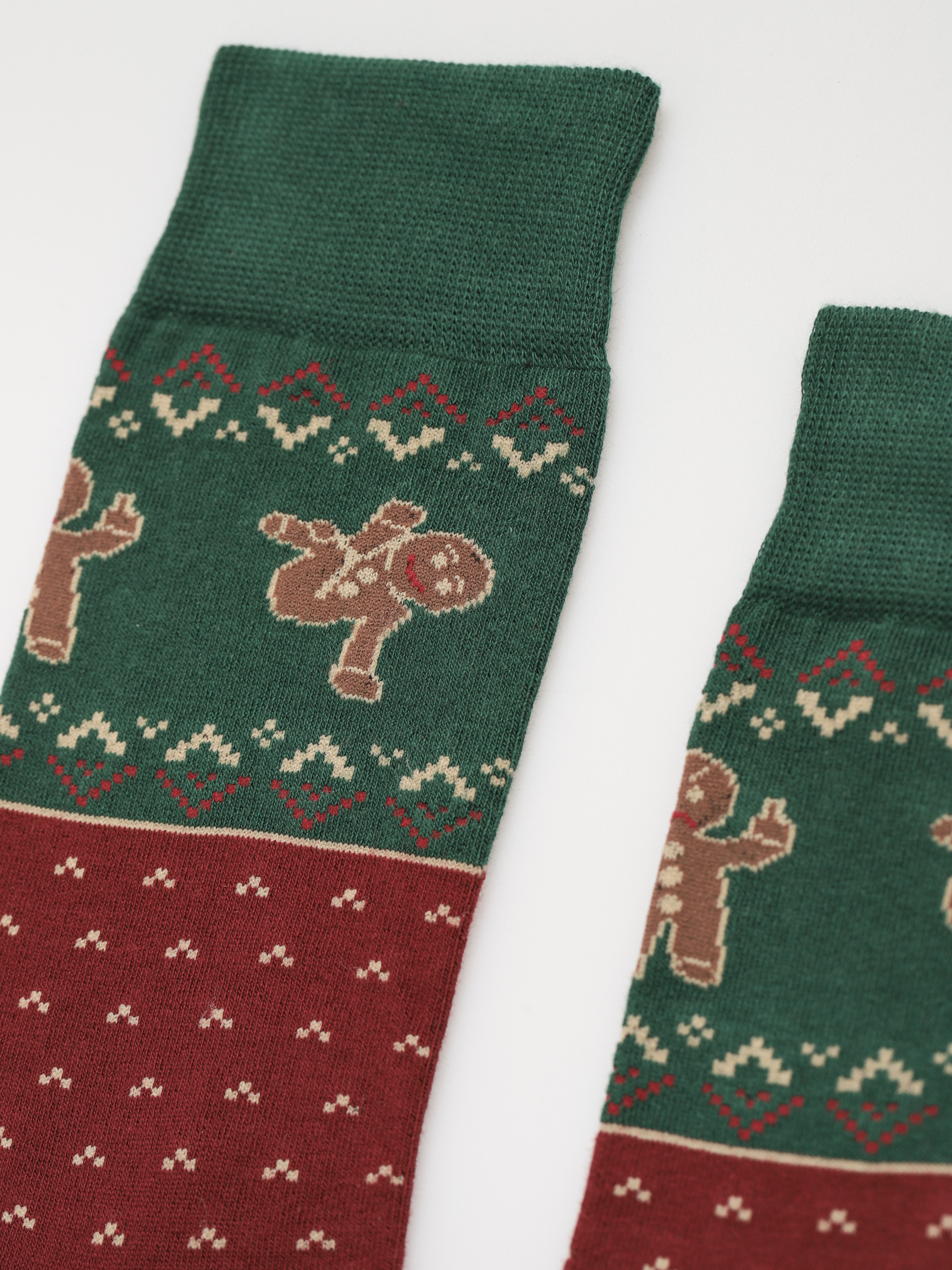 Iriedaily Cookieman Zokni (green red)