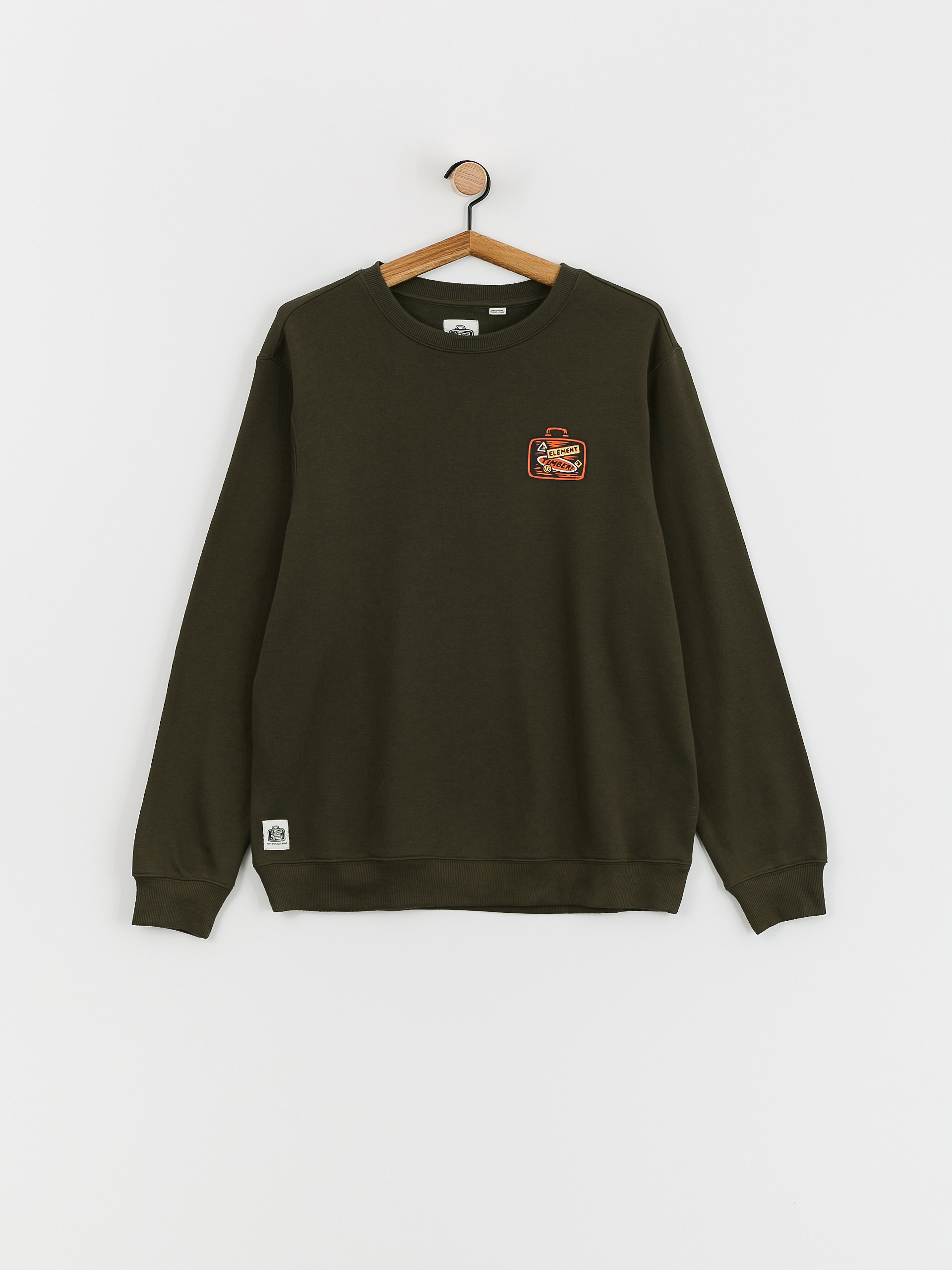 Element Timber Traveler Pulóver (forest night/solid)