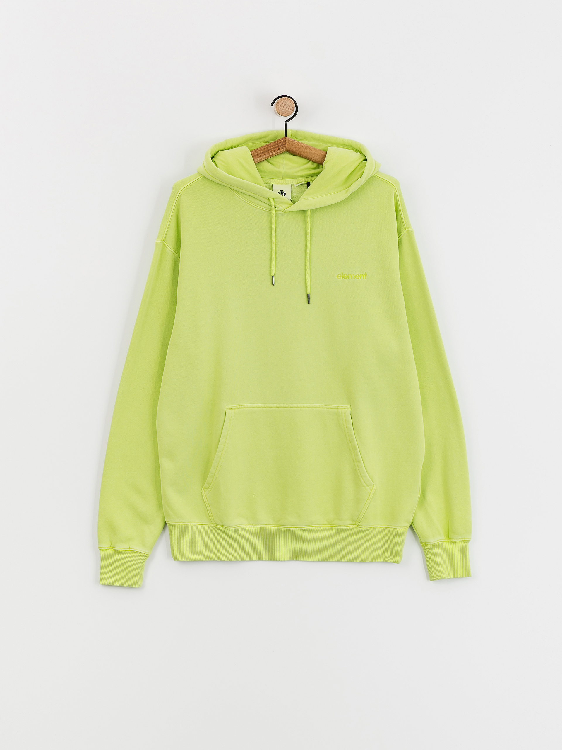 Element z kapturem Cornell 3.0 Pulóver (lime punch)