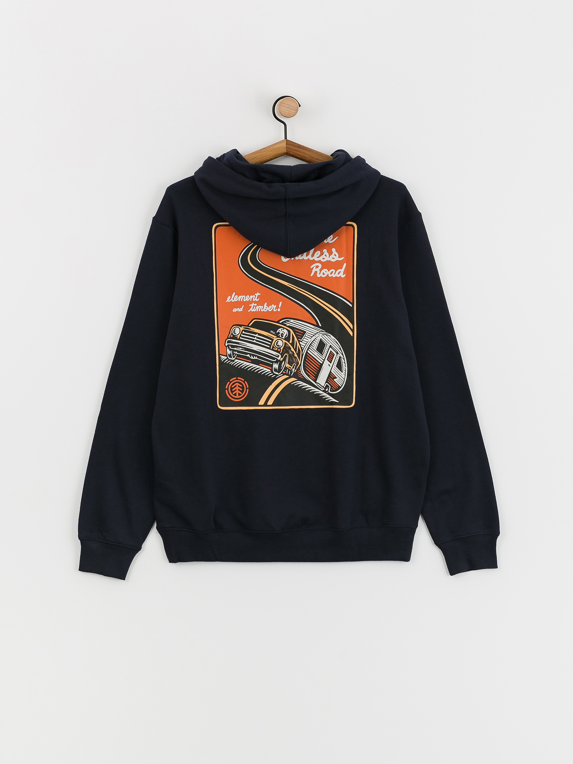 Element Timber Novel Pulóver (eclipse navy)