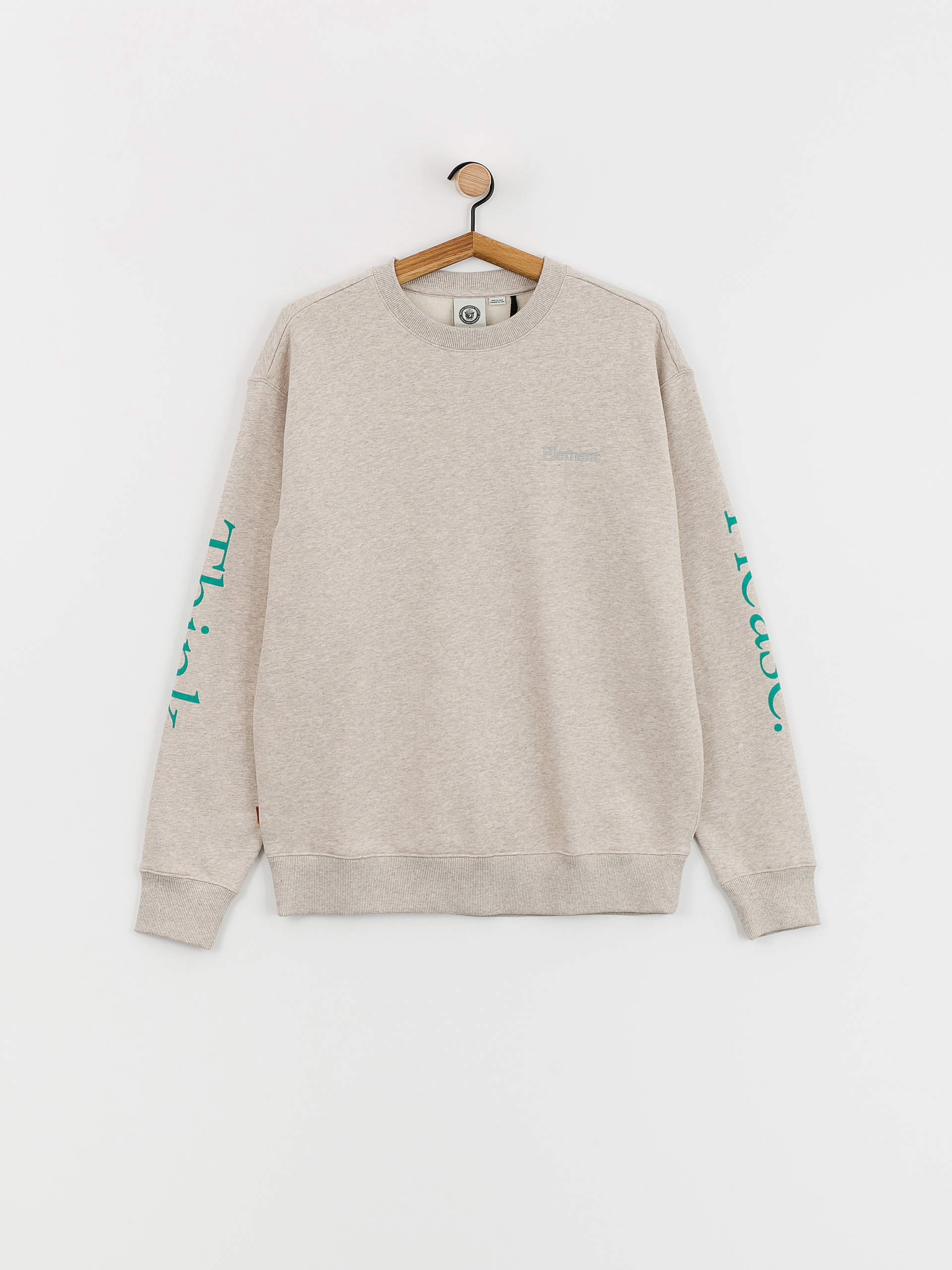 Element Please Pulóver (vanilla ice/heather)