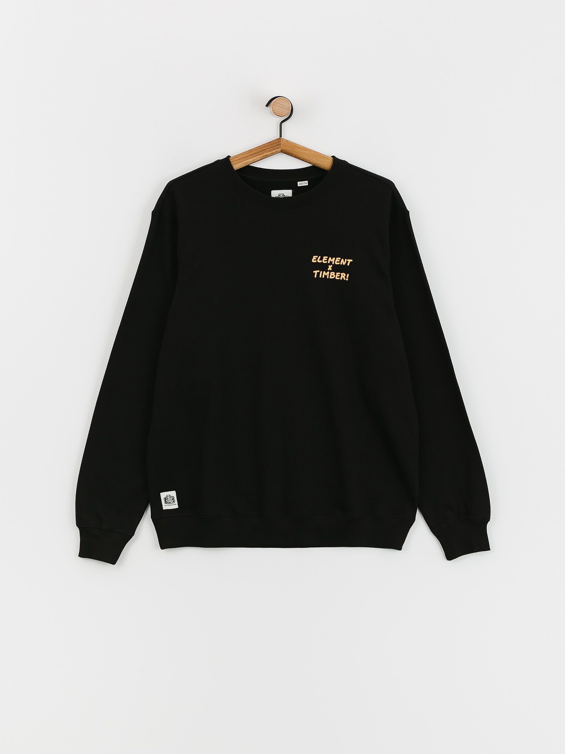 Element Timber Captured Pulóver (faded black)