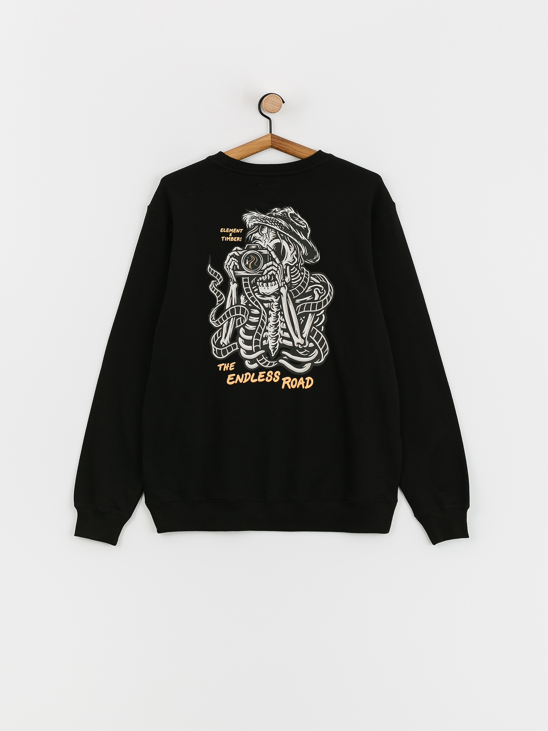 Element Timber Captured Pulóver (faded black)