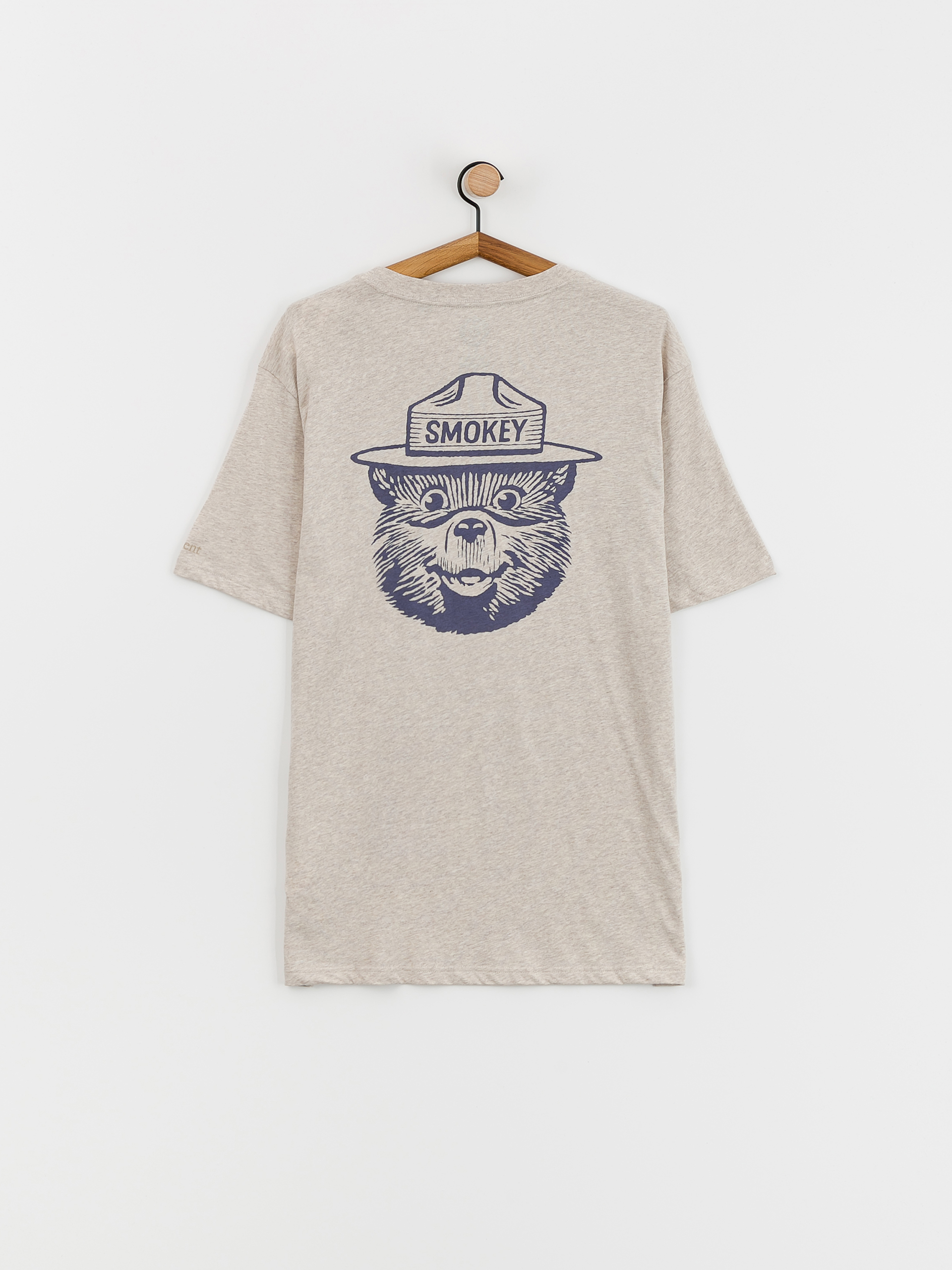 Element Forest Fut póló (vanilla ice/heather)