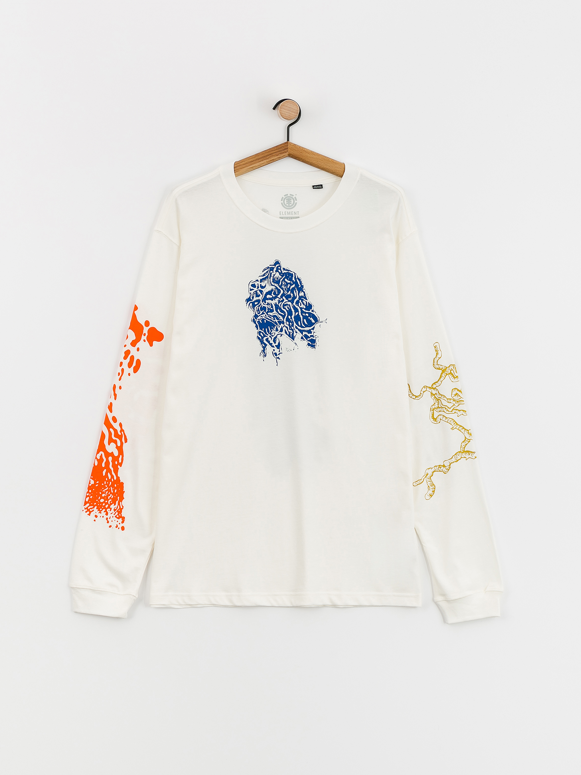 Element Woodman Hosszú ujjú felső (egret)