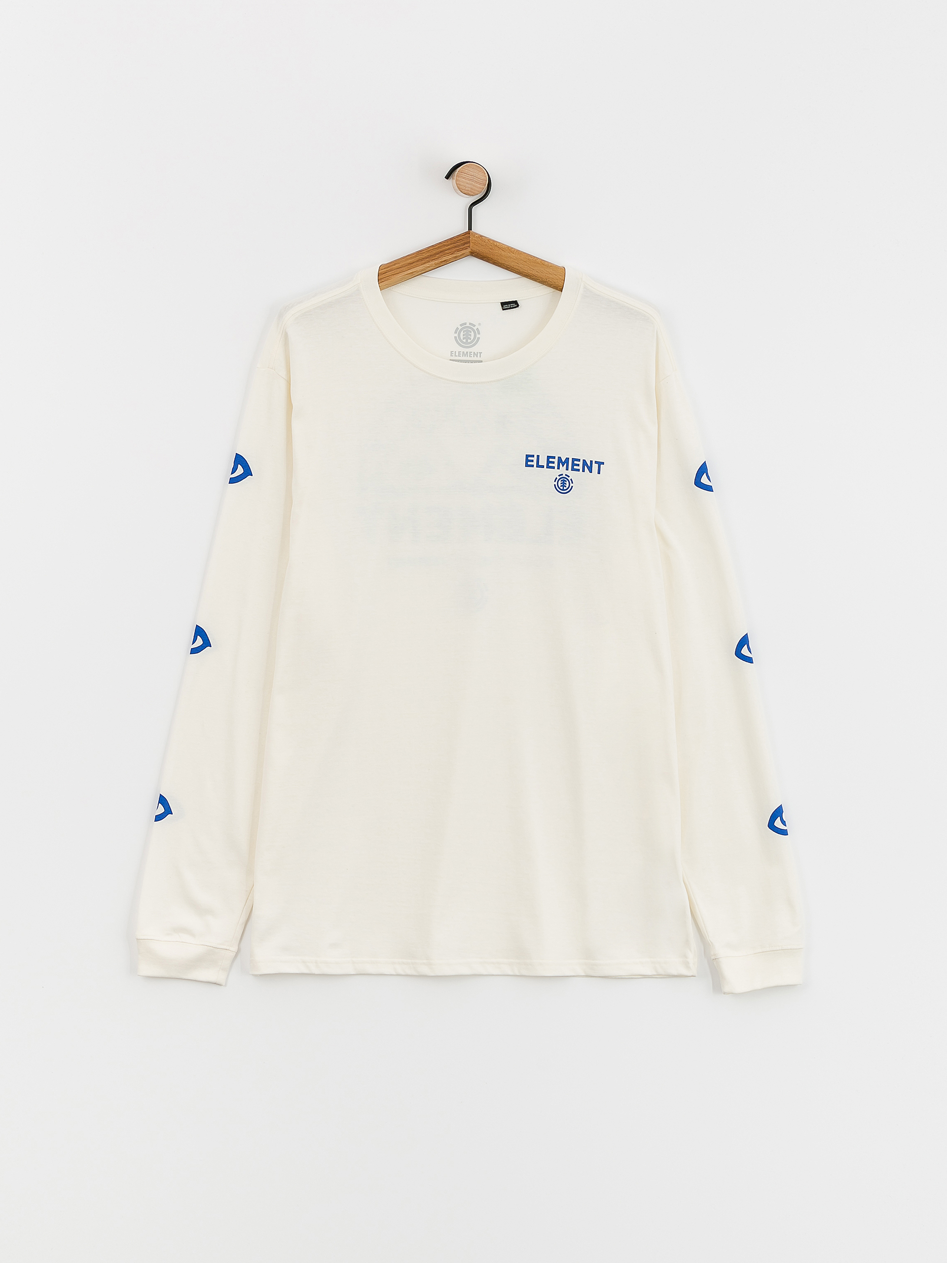 Element Longsleeve Disco Ujjatlan felső (egret)