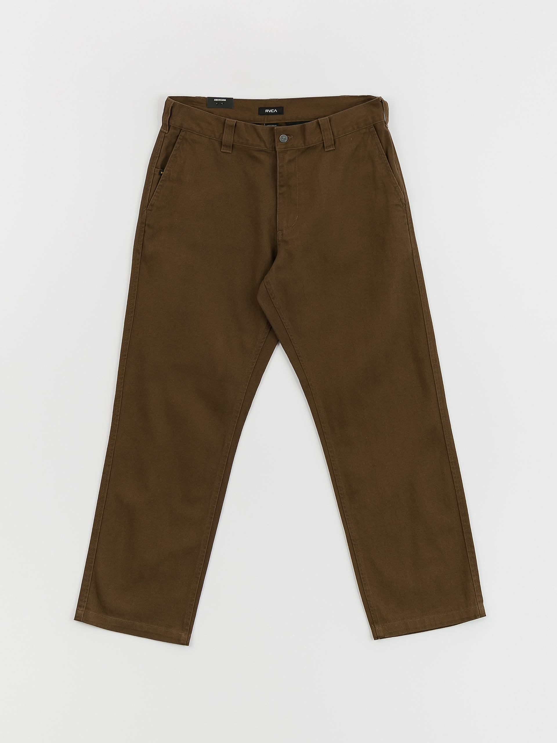 RVCA Americana Chino Kisnadrág (bombay brown)