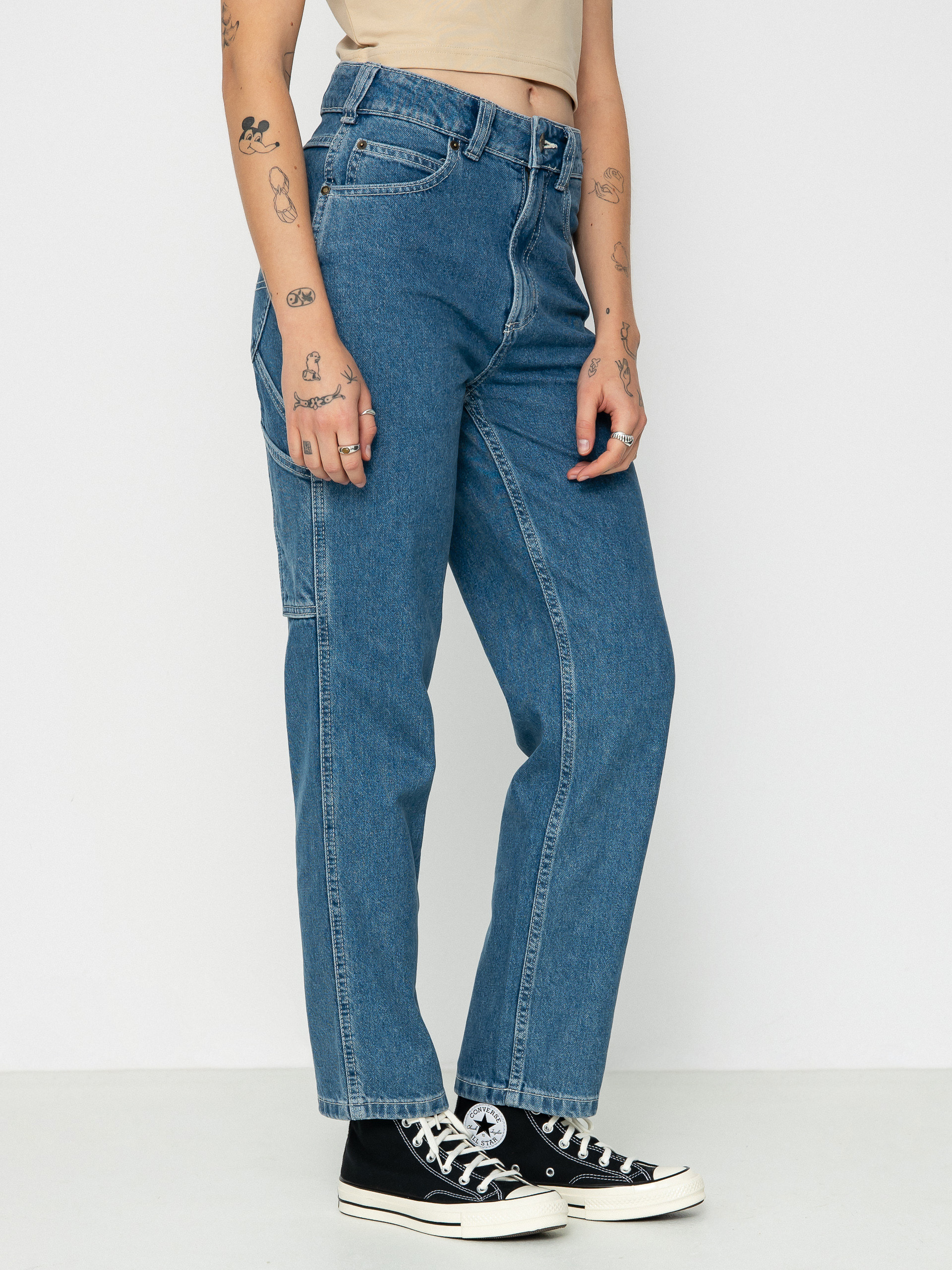 Dickies Ellendale Kisnadrág Wmn (classic blue)