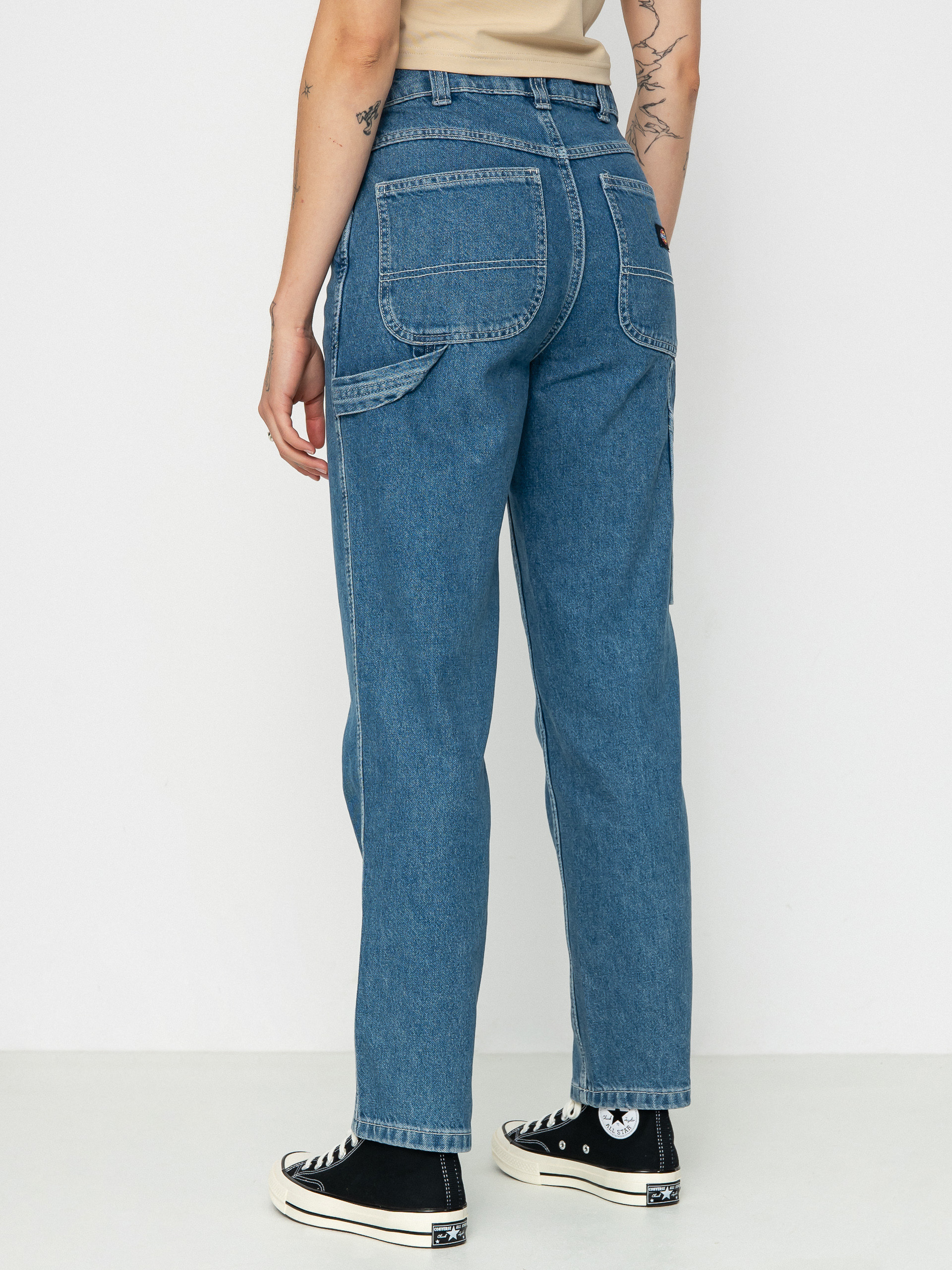 Dickies Ellendale Kisnadrág Wmn (classic blue)