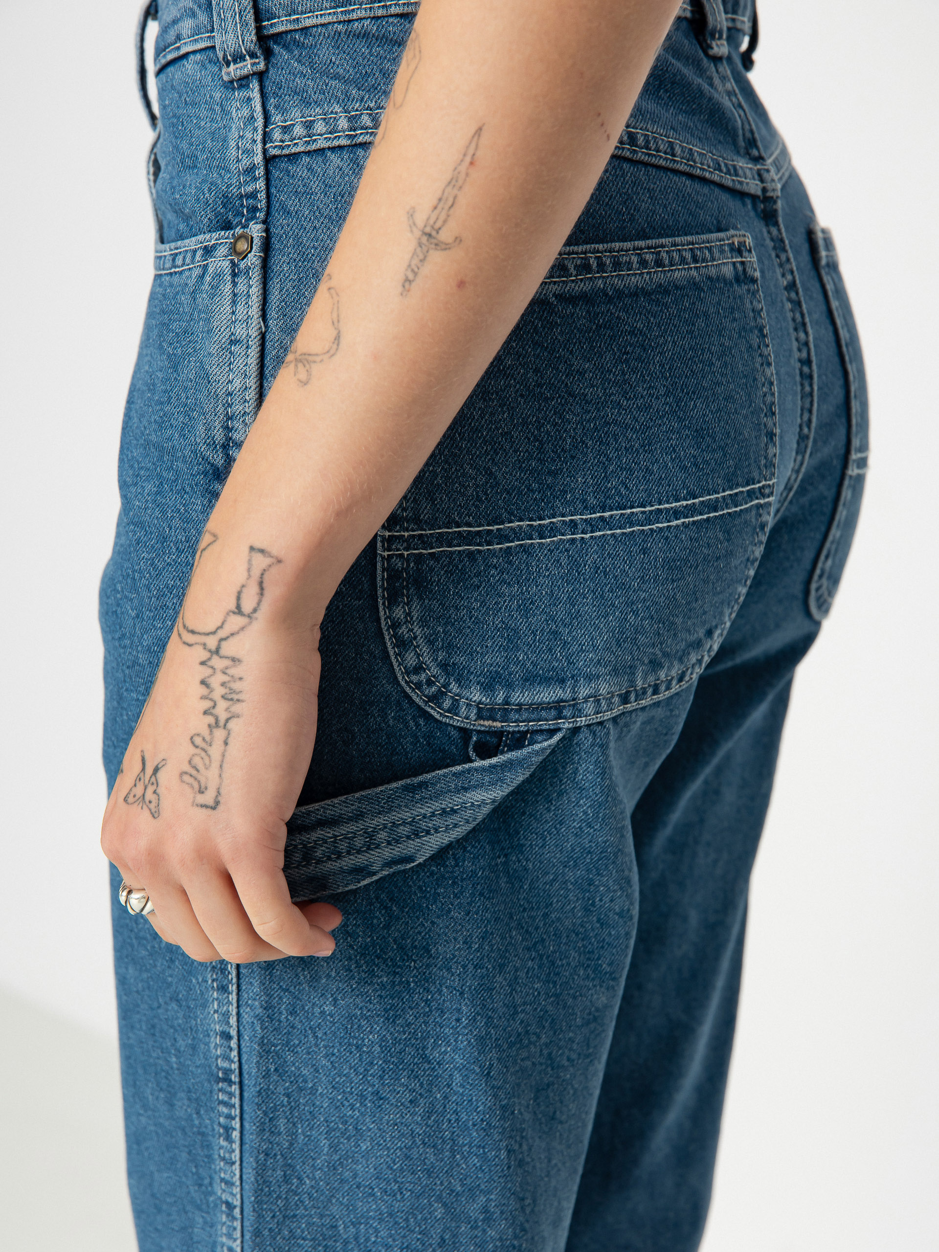 Dickies Ellendale Kisnadrág Wmn (classic blue)