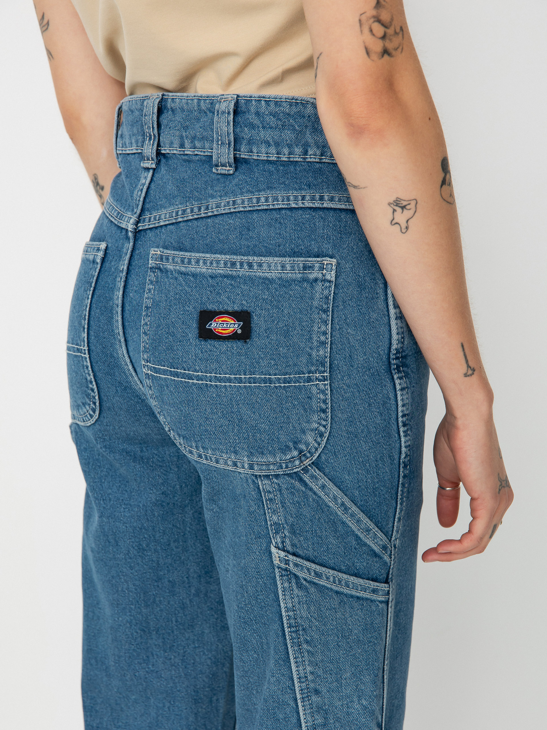 Dickies Ellendale Kisnadrág Wmn (classic blue)