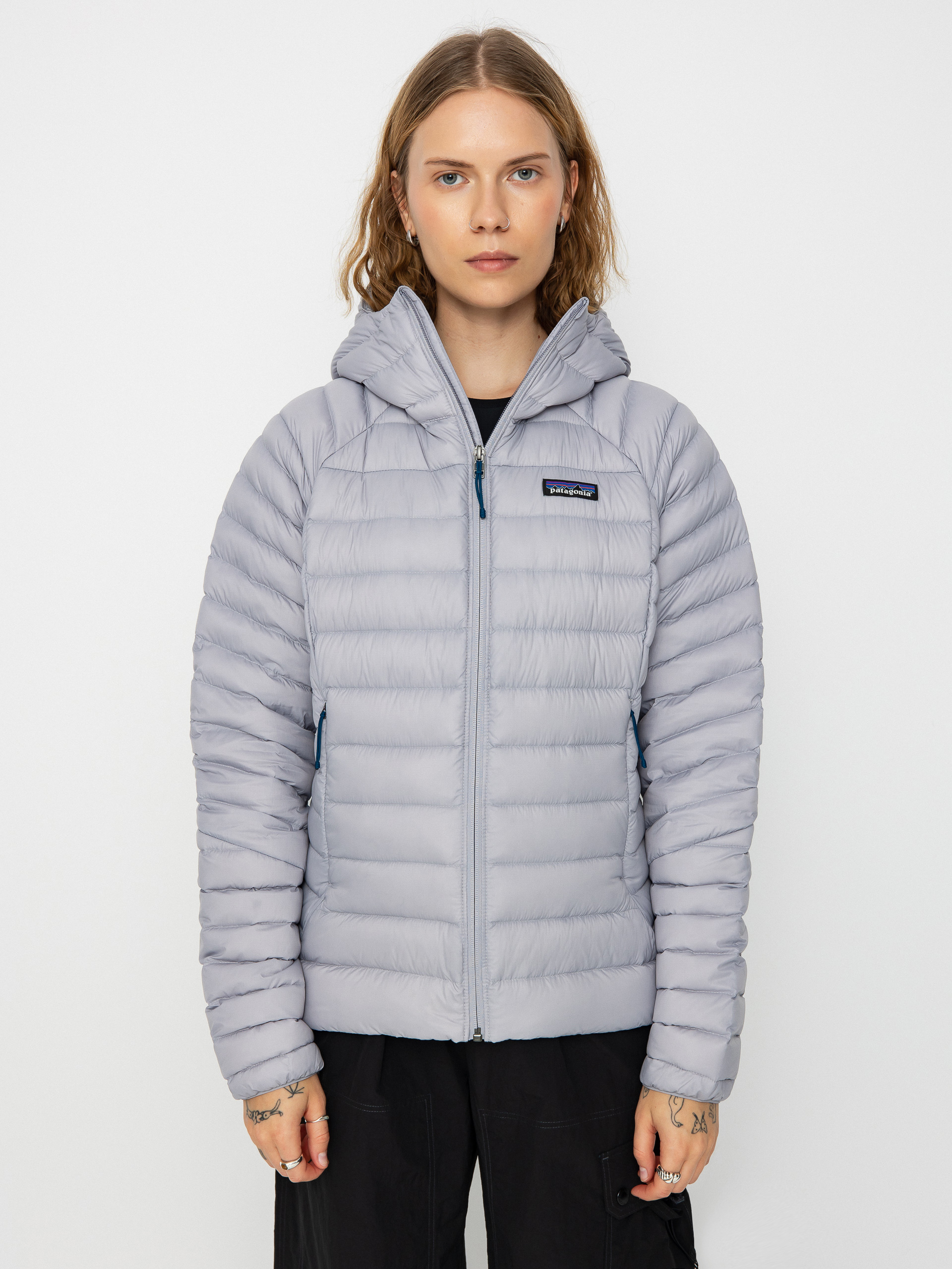 Patagonia Down Sweater Hoody Dzseki Wmn (herring grey)