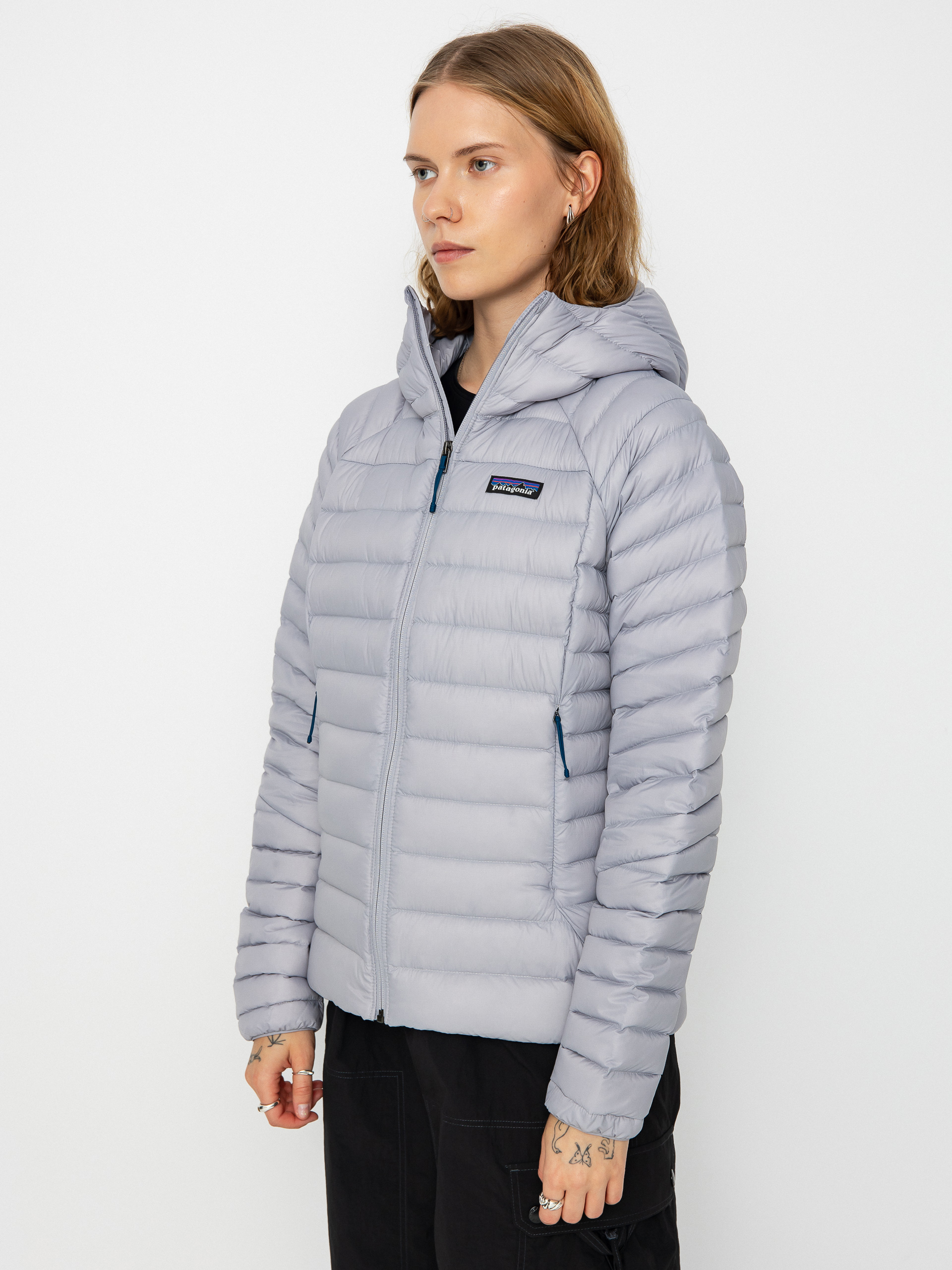 Patagonia Down Sweater Hoody Dzseki Wmn (herring grey)