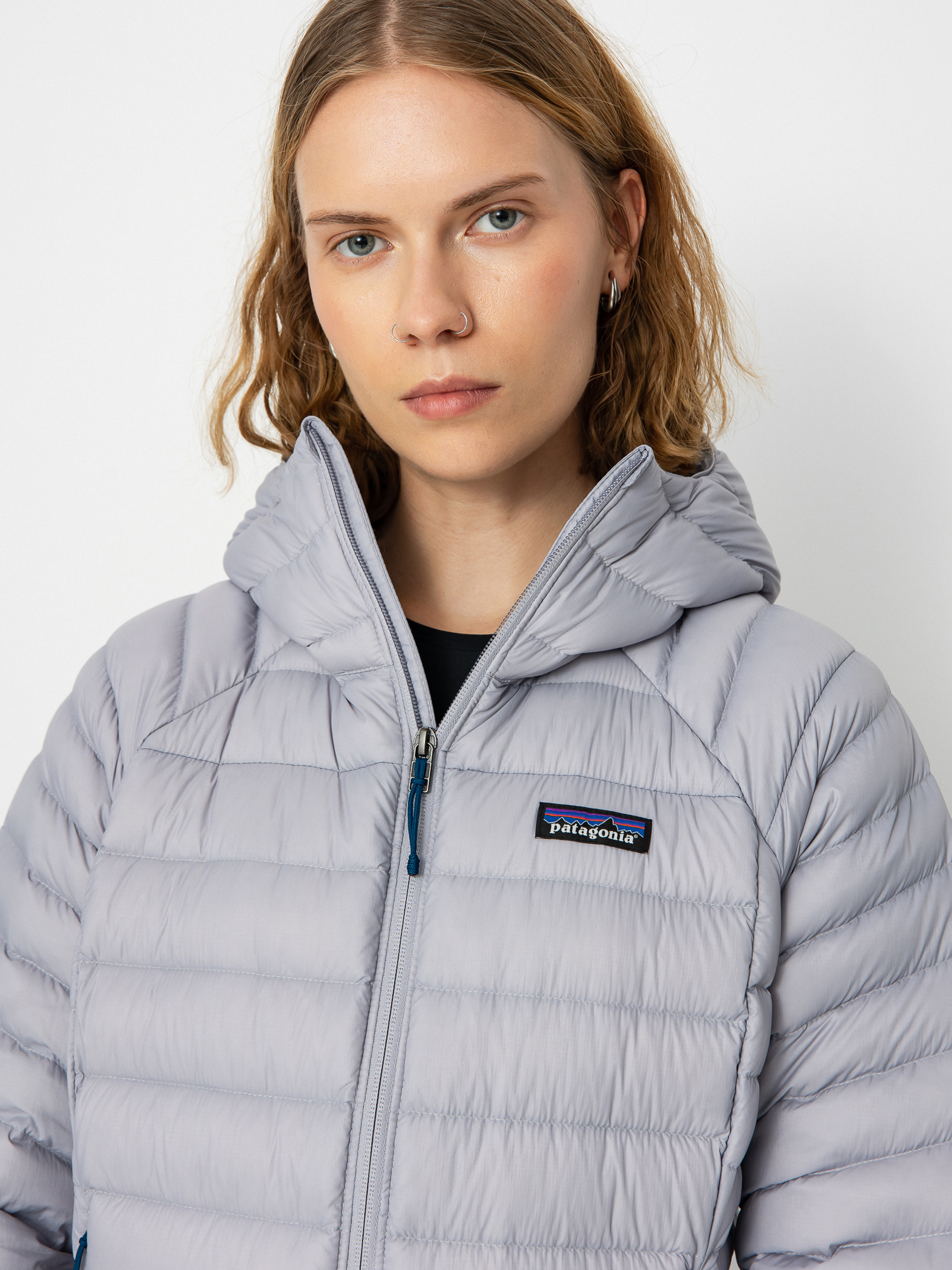 Patagonia Down Sweater Hoody Dzseki Wmn (herring grey)