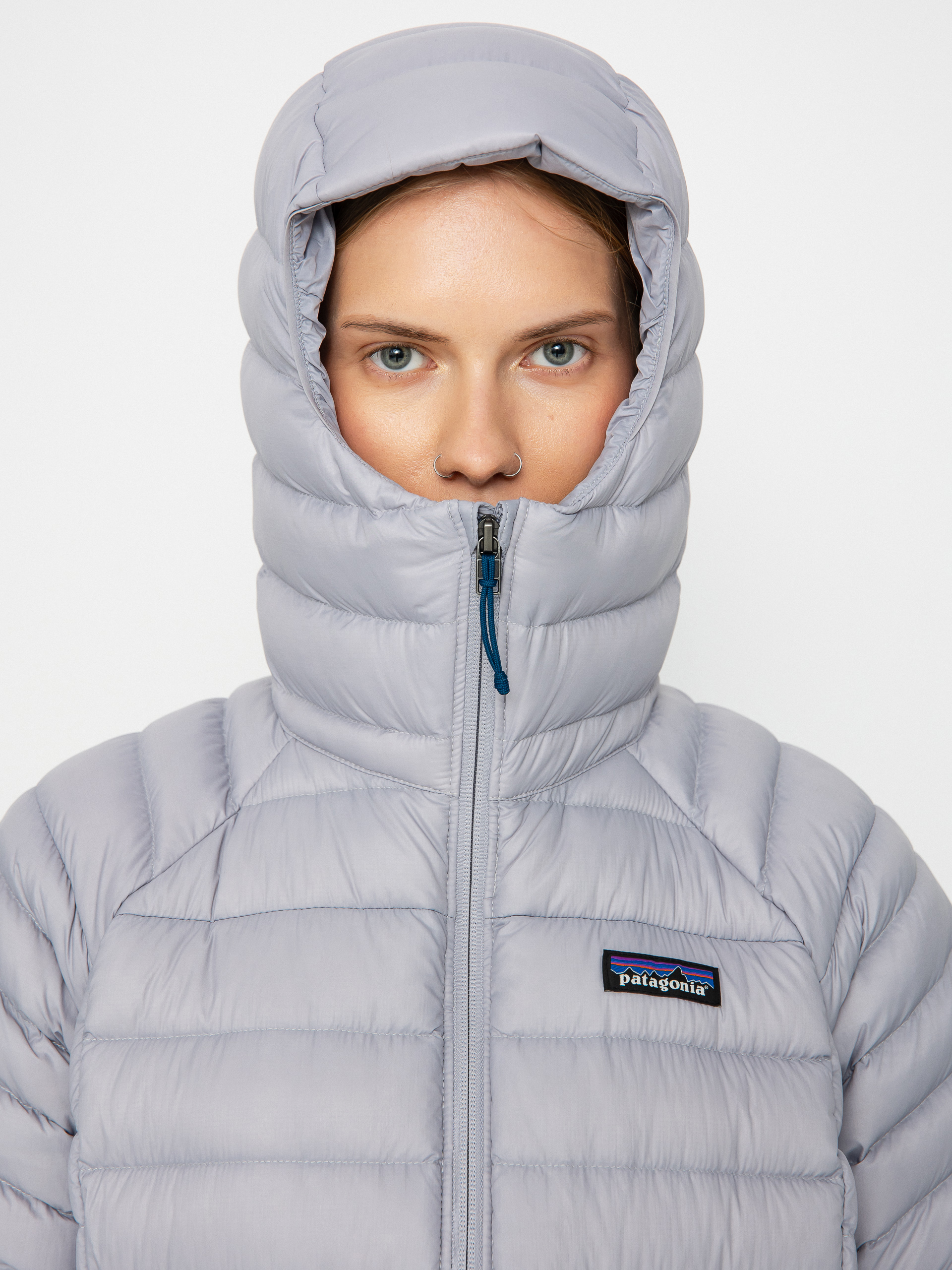 Patagonia Down Sweater Hoody Dzseki Wmn (herring grey)