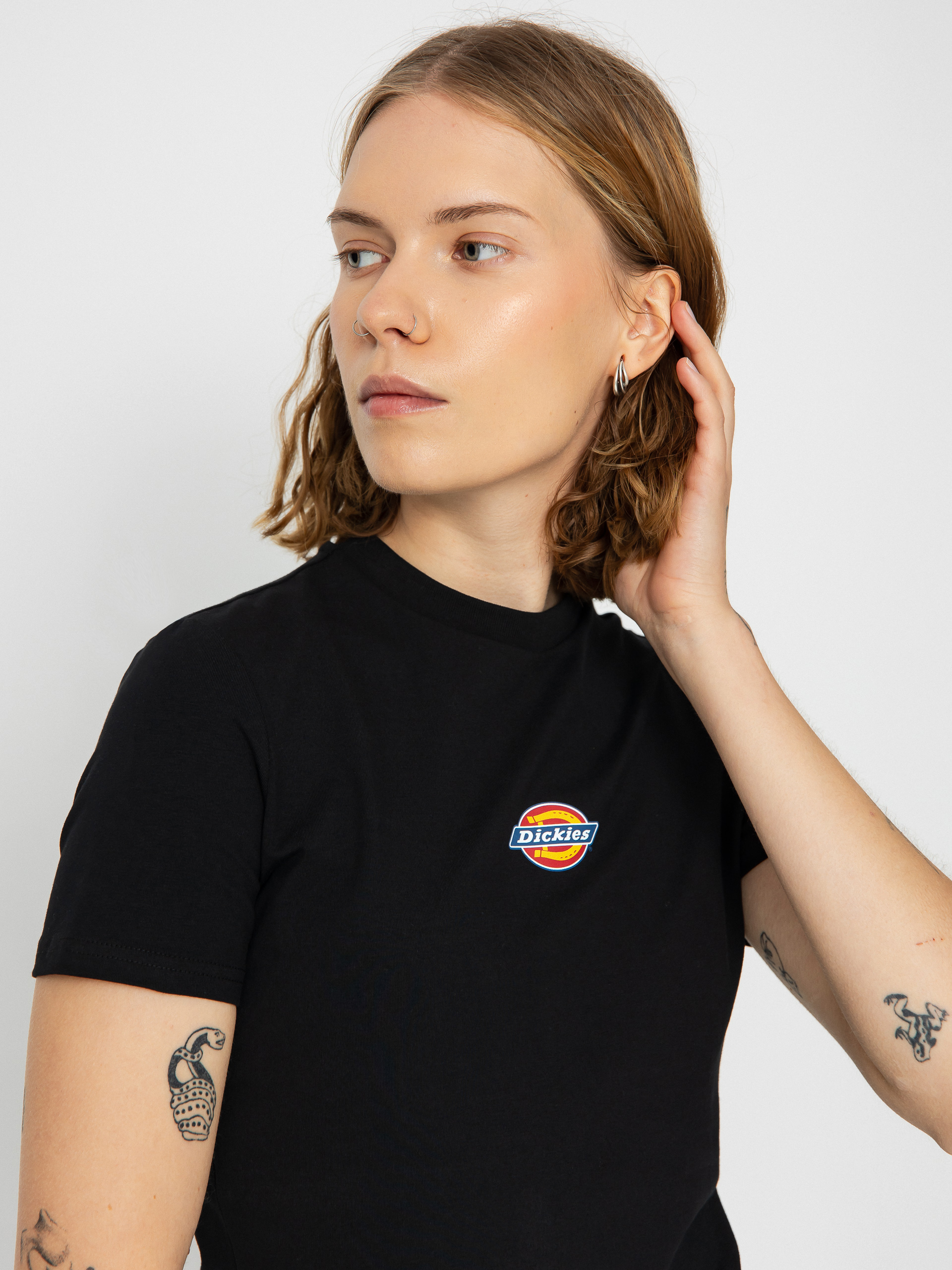 Dickies Maple Valley póló Wmn (black)