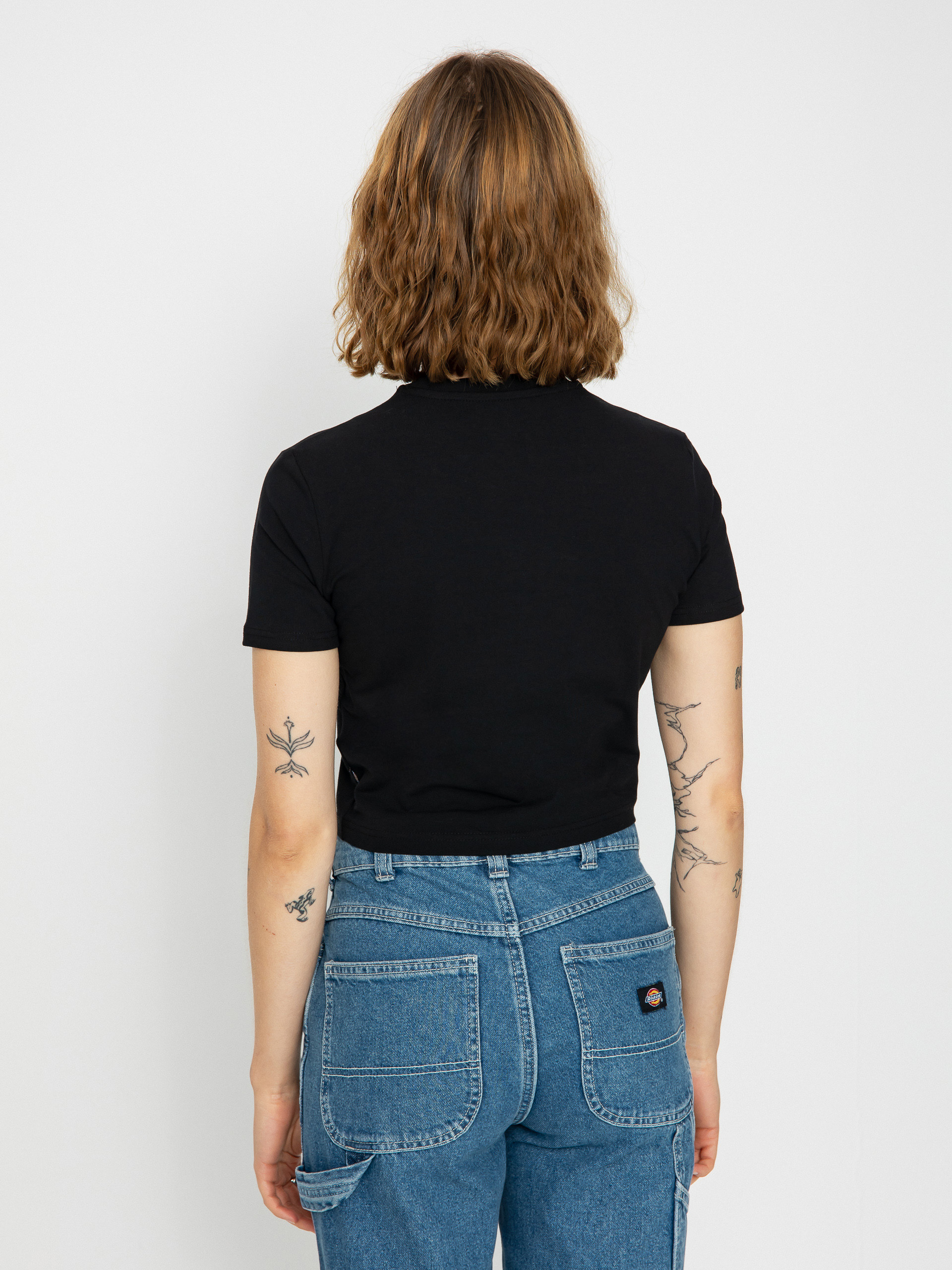 Dickies Maple Valley póló Wmn (black)